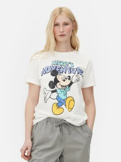 Disney’s Mickey Mouse Printed T-Shirt|Primark Outlet