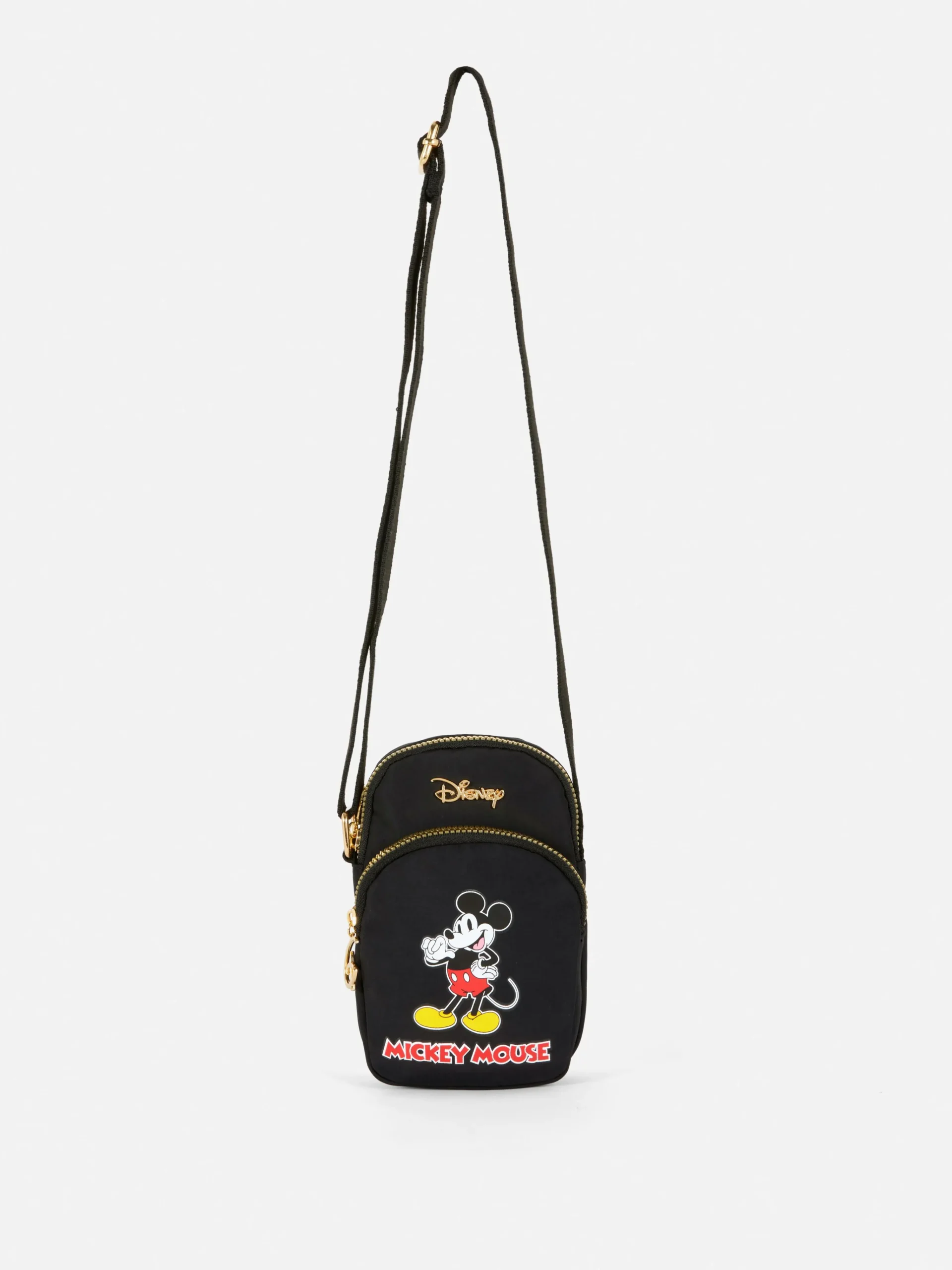 Disney’s Mickey Mouse Printed Phone Bag|Primark Clearance