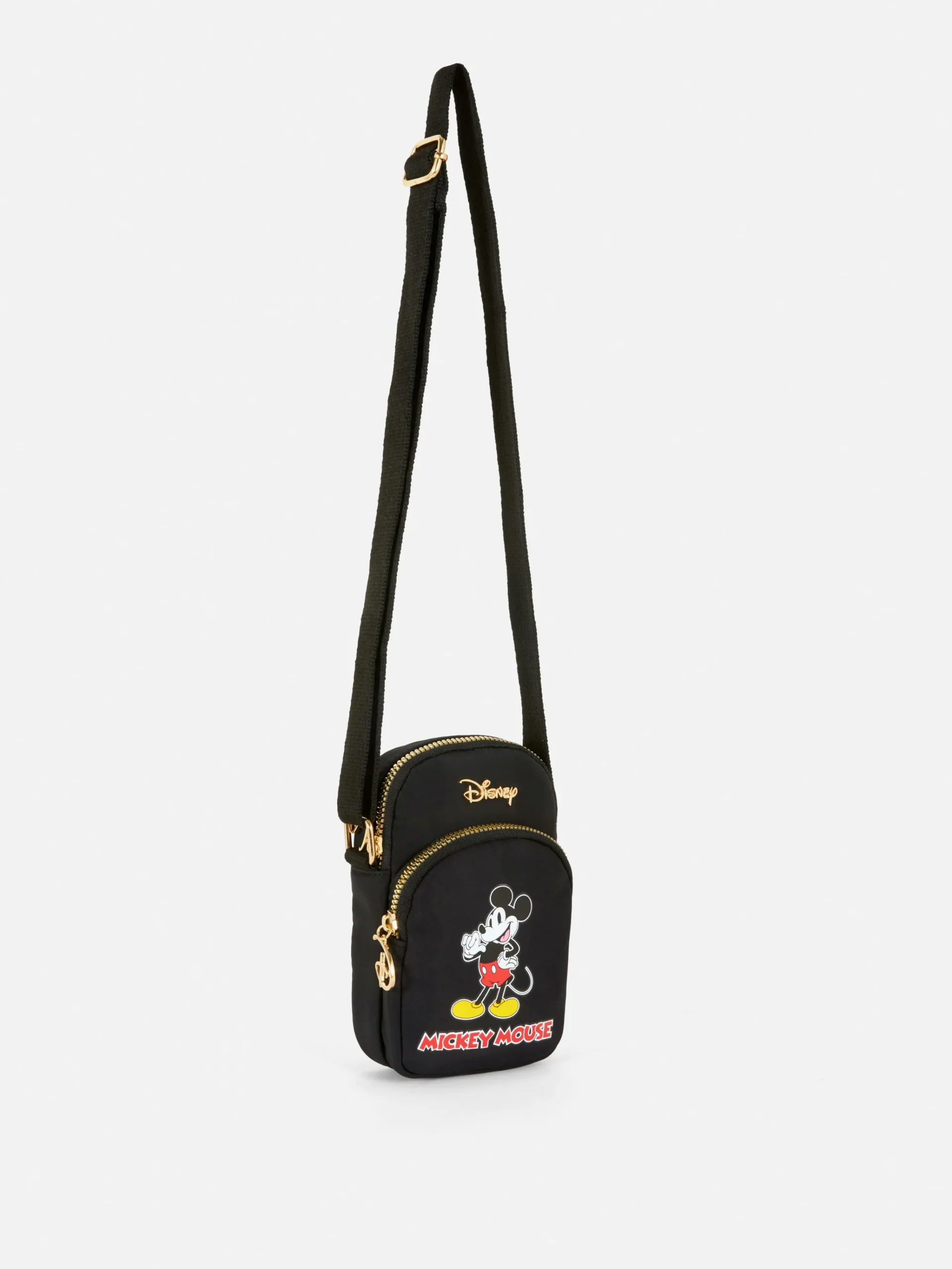 Disney’s Mickey Mouse Printed Phone Bag|Primark Clearance
