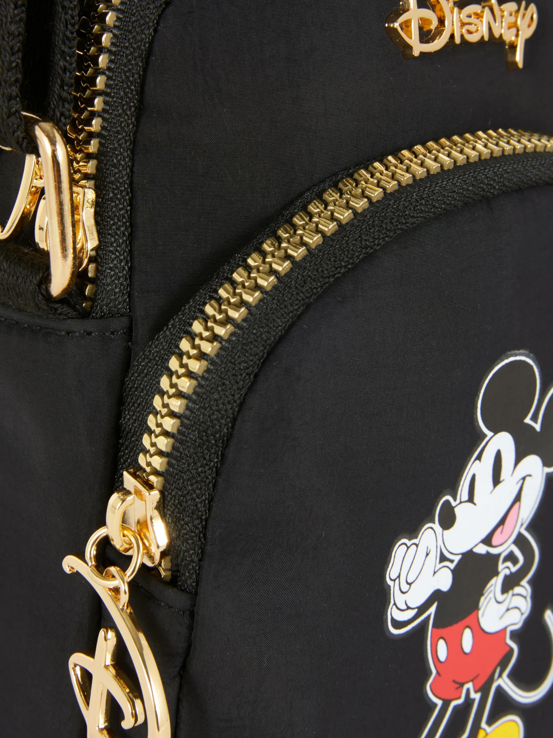 Disney’s Mickey Mouse Printed Phone Bag|Primark Clearance