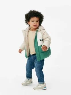 Disney’s Mickey Mouse Puffer Jacket|Primark Discount