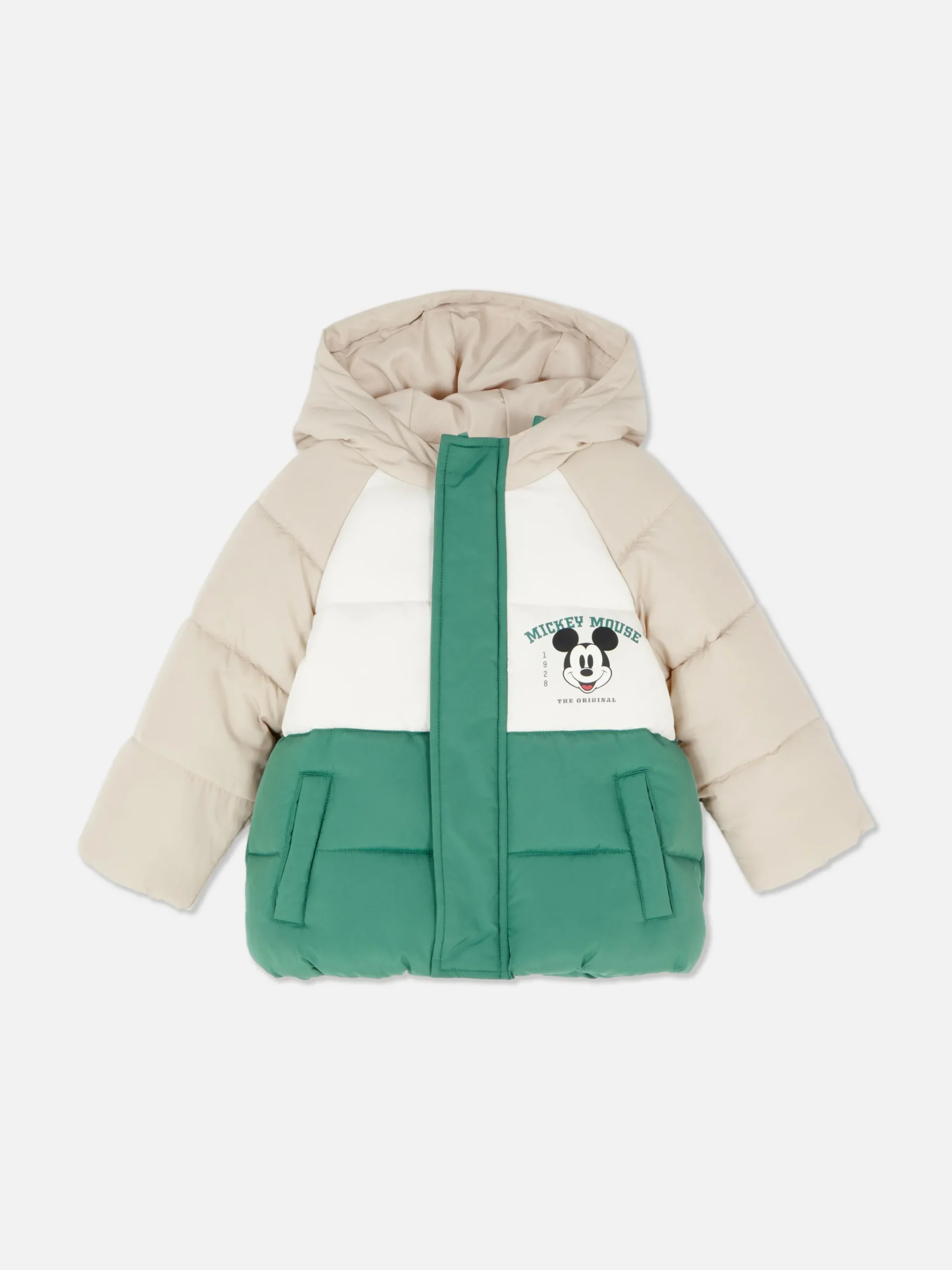 Disney’s Mickey Mouse Puffer Jacket|Primark Discount