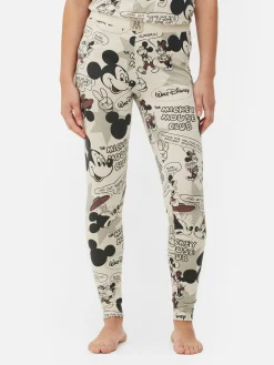 Disney’s Mickey Mouse Retro Comic Pajama Leggings|Primark Discount