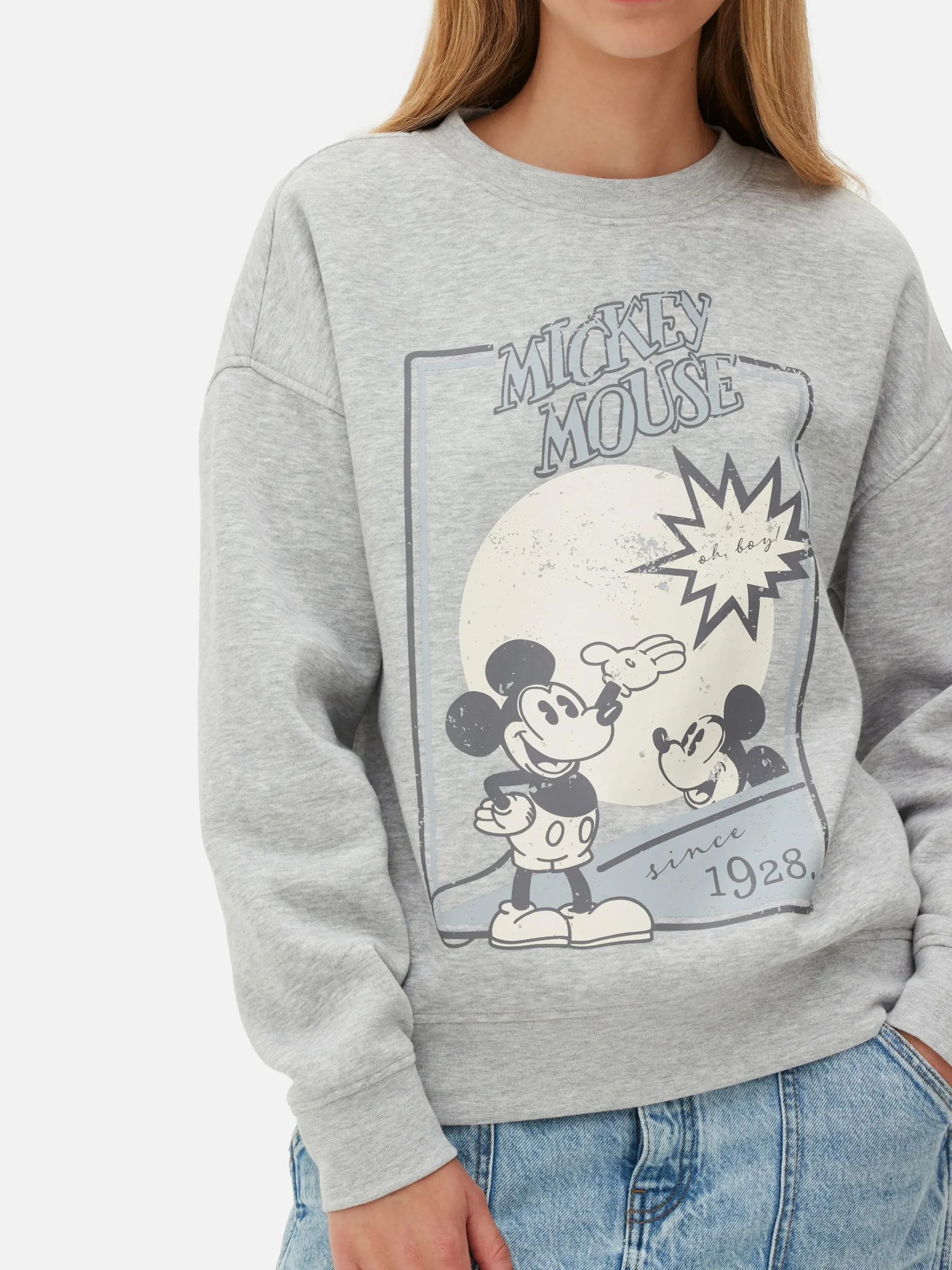 Disney’s Mickey Mouse Sketch Sweatshirt|Primark Discount