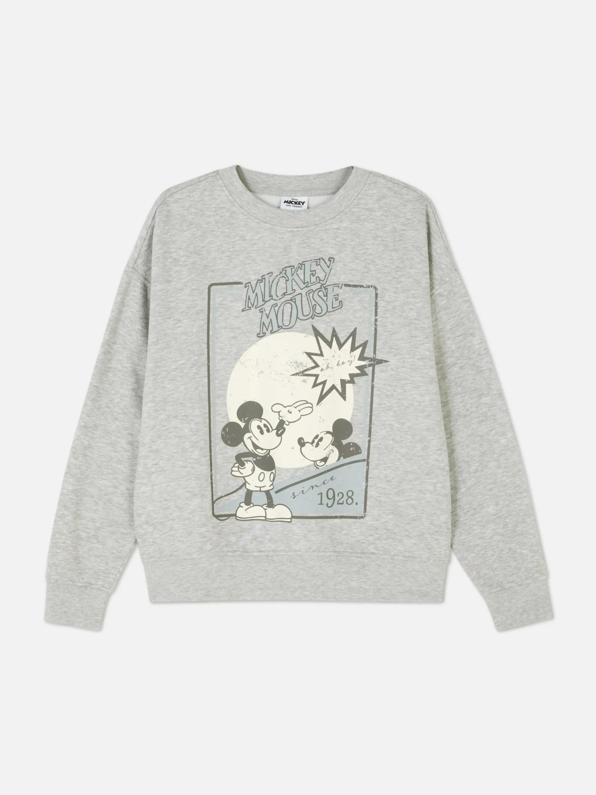 Disney’s Mickey Mouse Sketch Sweatshirt|Primark Discount