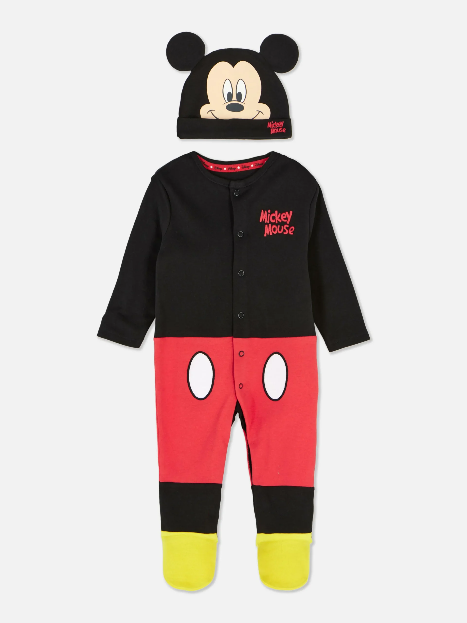 Disney's Mickey Mouse Sleeper And Hat Set|Primark Best