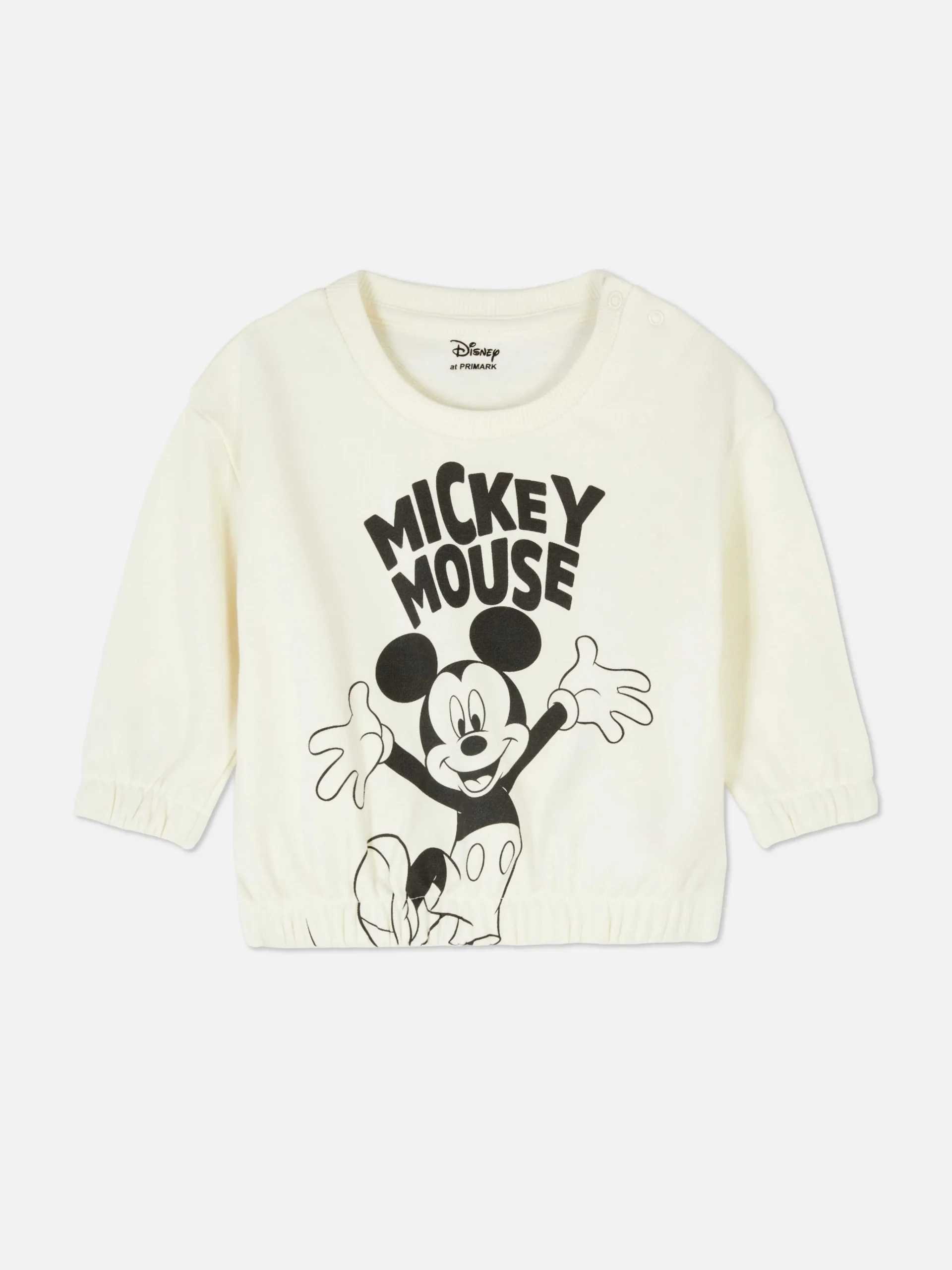 Disney’s Mickey Mouse Stretch Hem Sweatshirt|Primark Hot