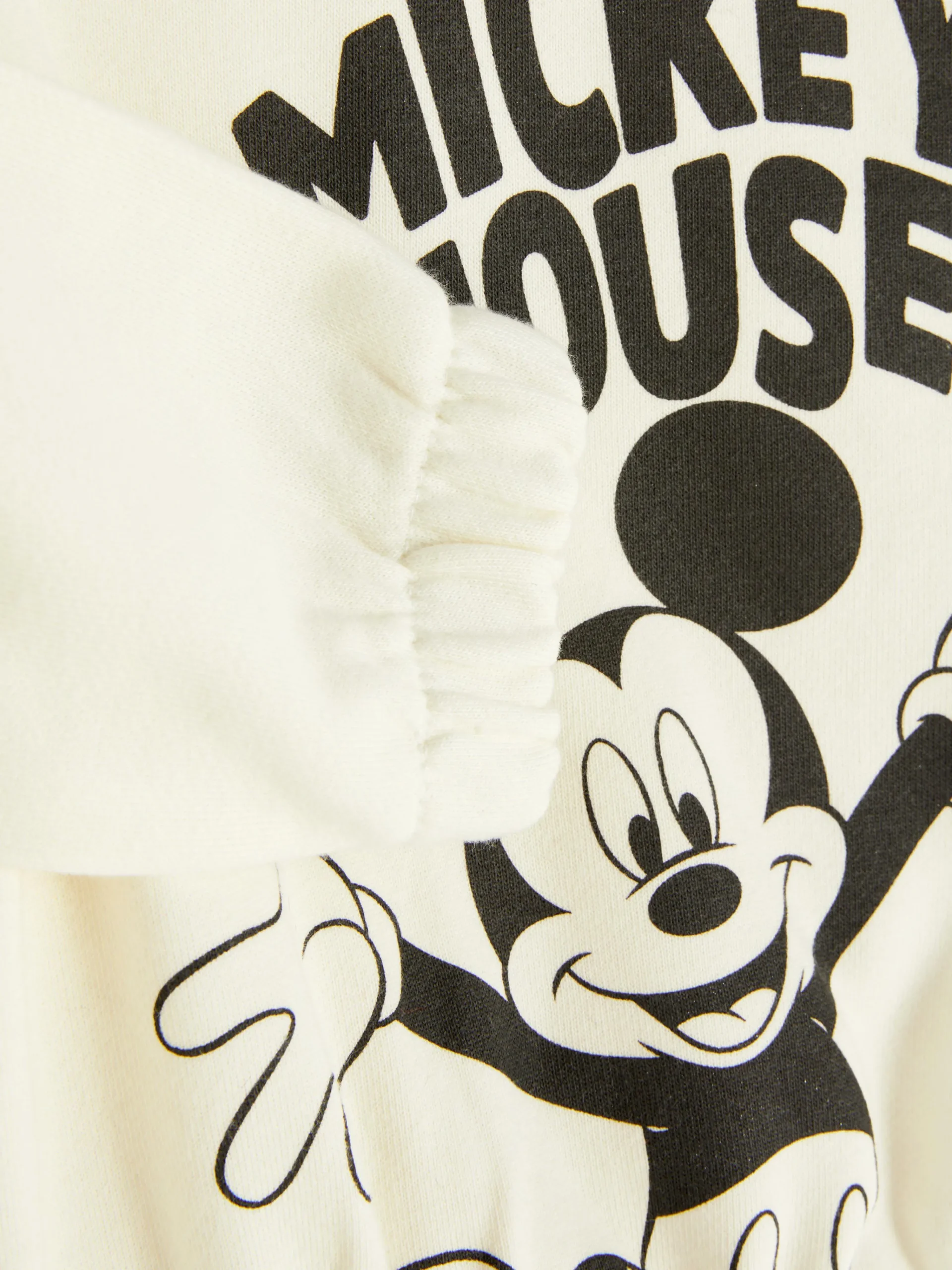 Disney’s Mickey Mouse Stretch Hem Sweatshirt|Primark Hot