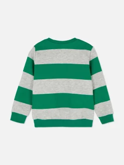 Disney’s Mickey Mouse Stripe Crew Neck Sweatshirt|Primark Best