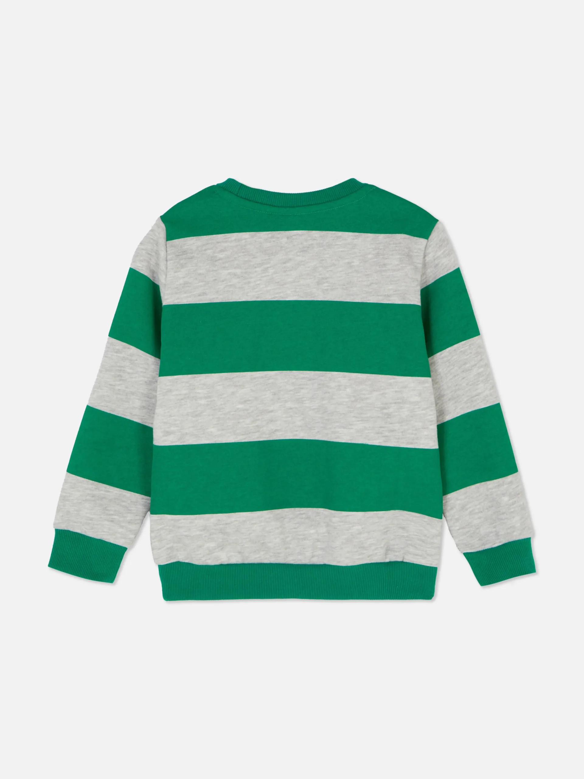 Disney’s Mickey Mouse Stripe Crew Neck Sweatshirt|Primark Best
