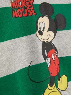 Disney’s Mickey Mouse Stripe Crew Neck Sweatshirt|Primark Best