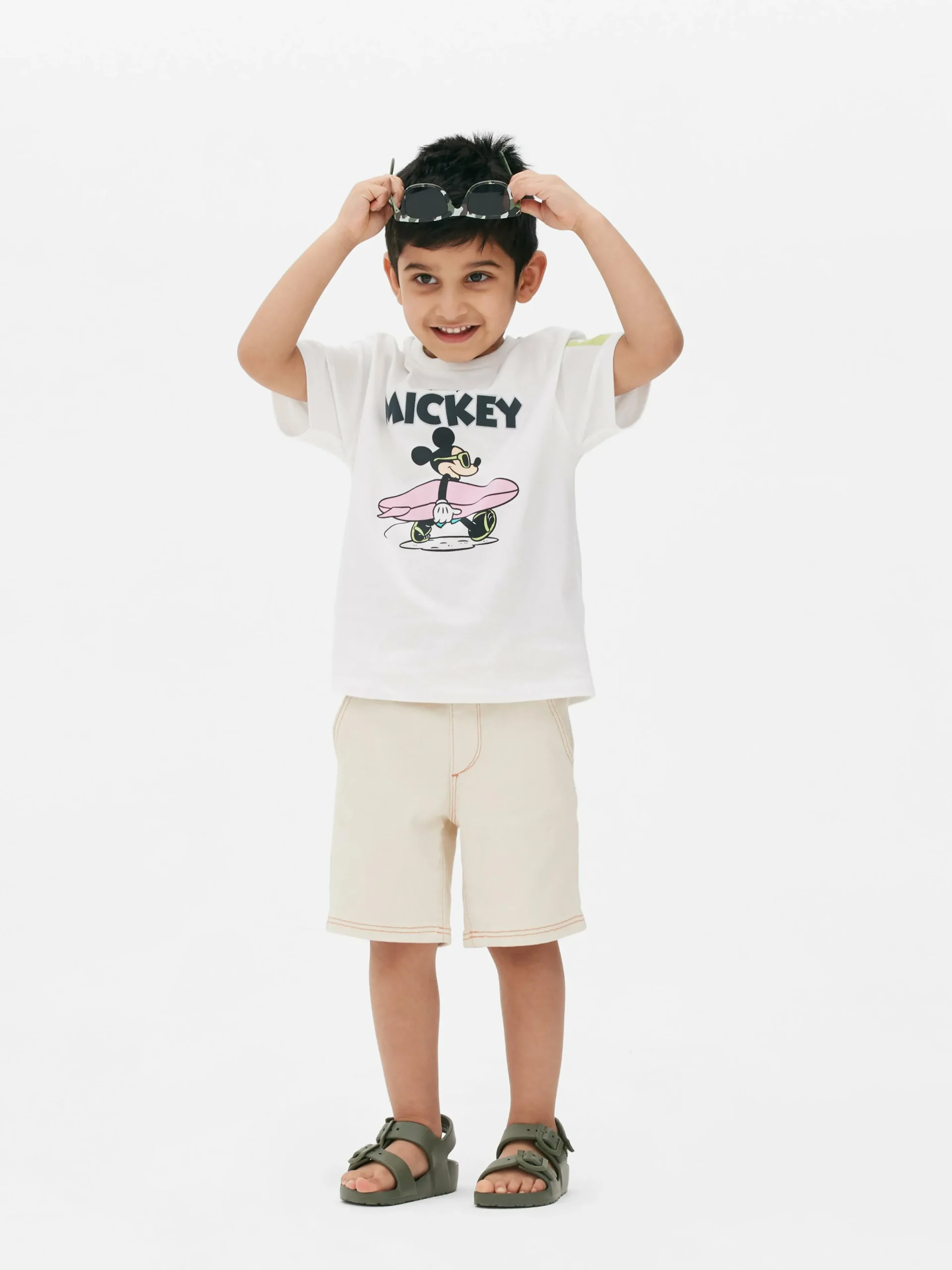 Disney’s Mickey Mouse Surf T-Shirt|Primark Best