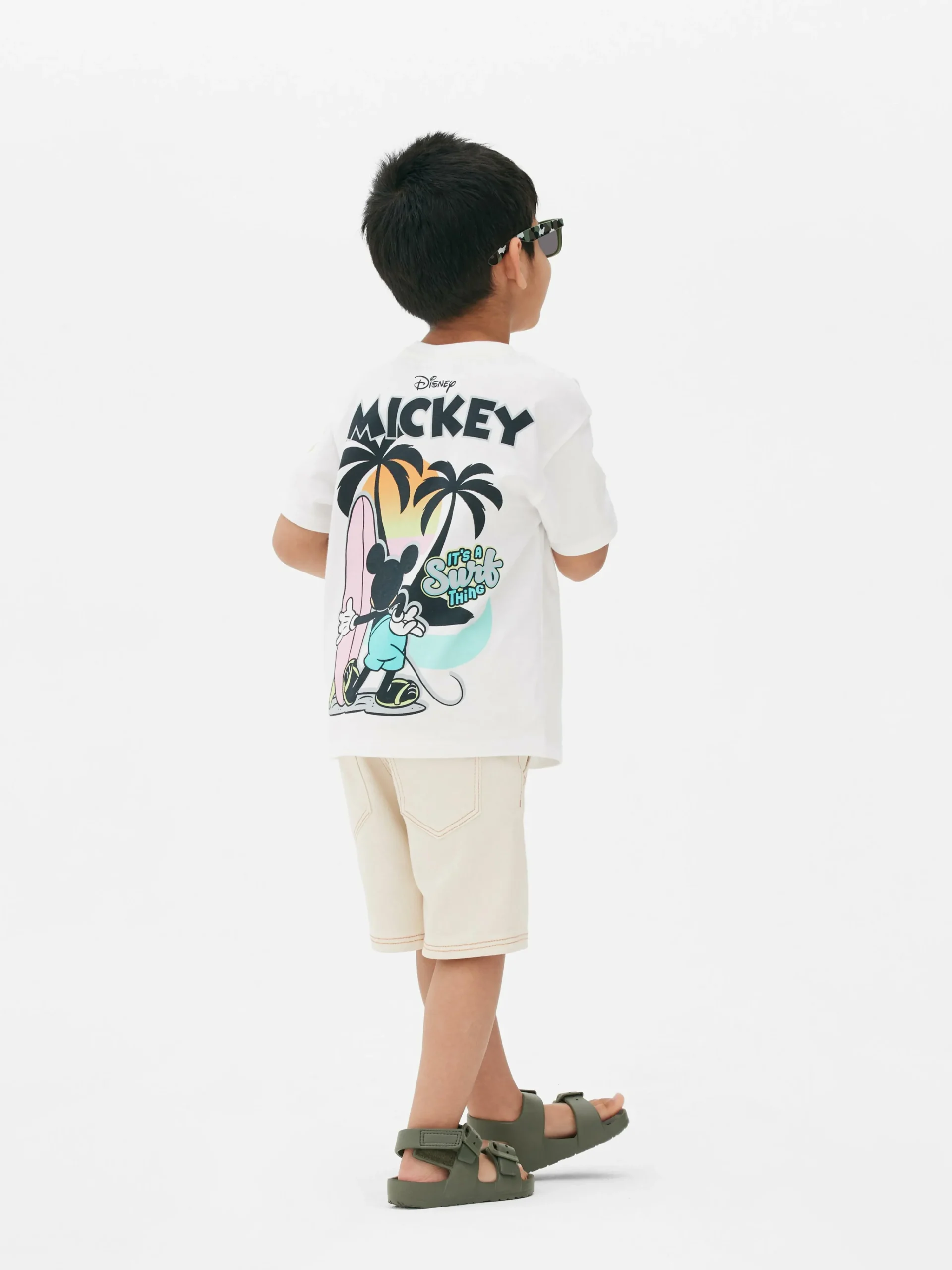 Disney’s Mickey Mouse Surf T-Shirt|Primark Best