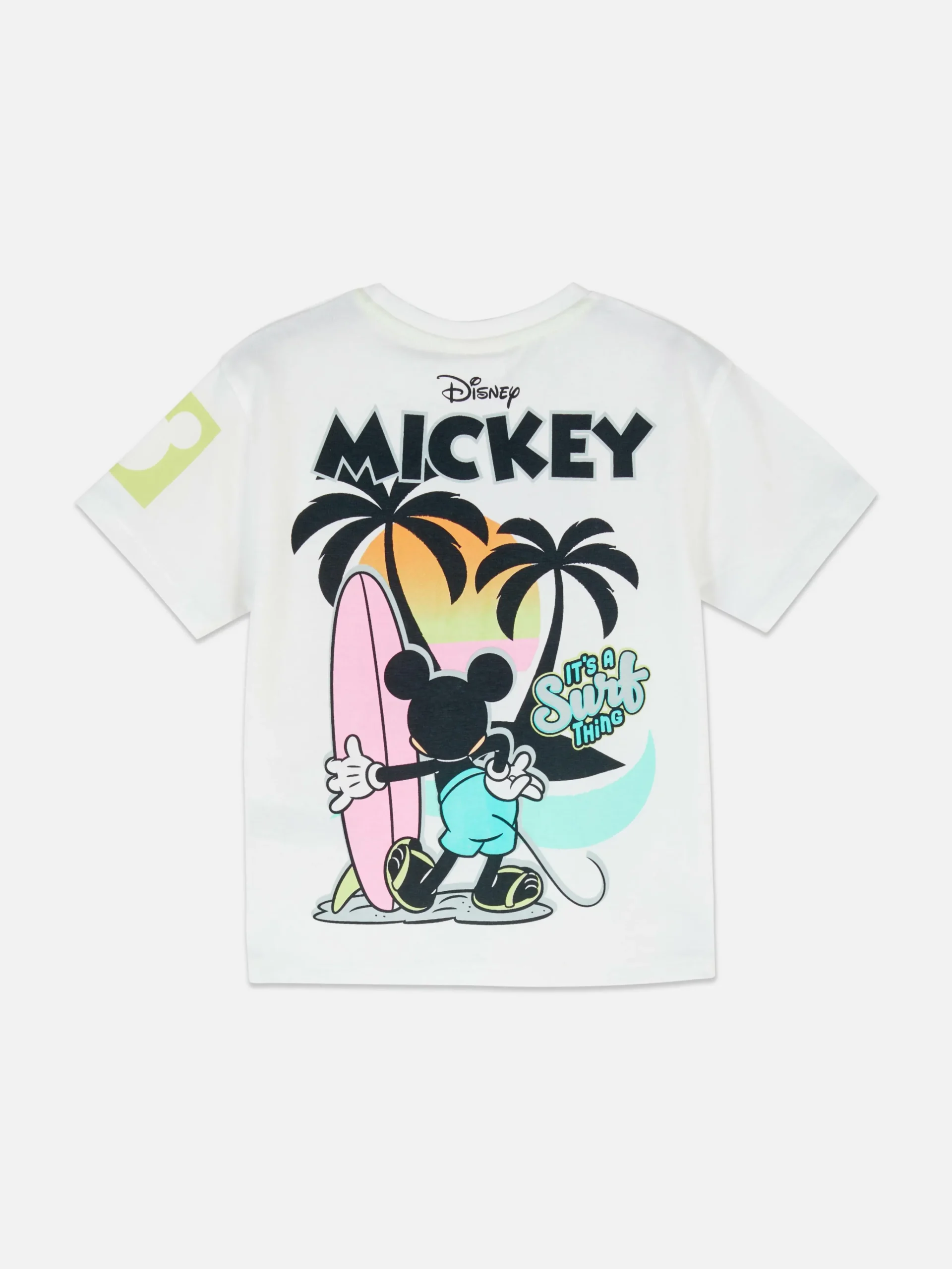 Disney’s Mickey Mouse Surf T-Shirt|Primark Best