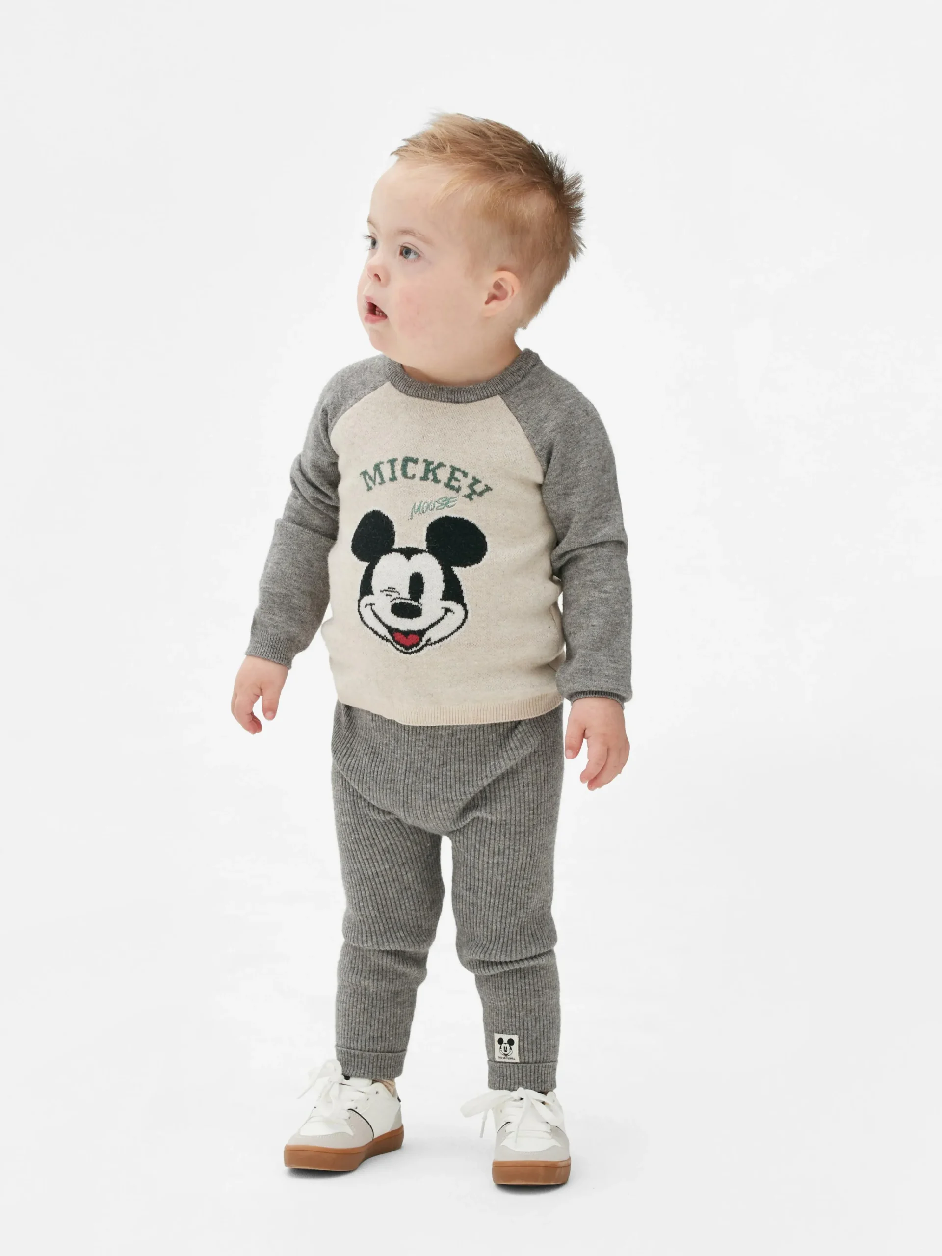 Disney’s Mickey Mouse Sweater And Leggings Set|Primark Clearance