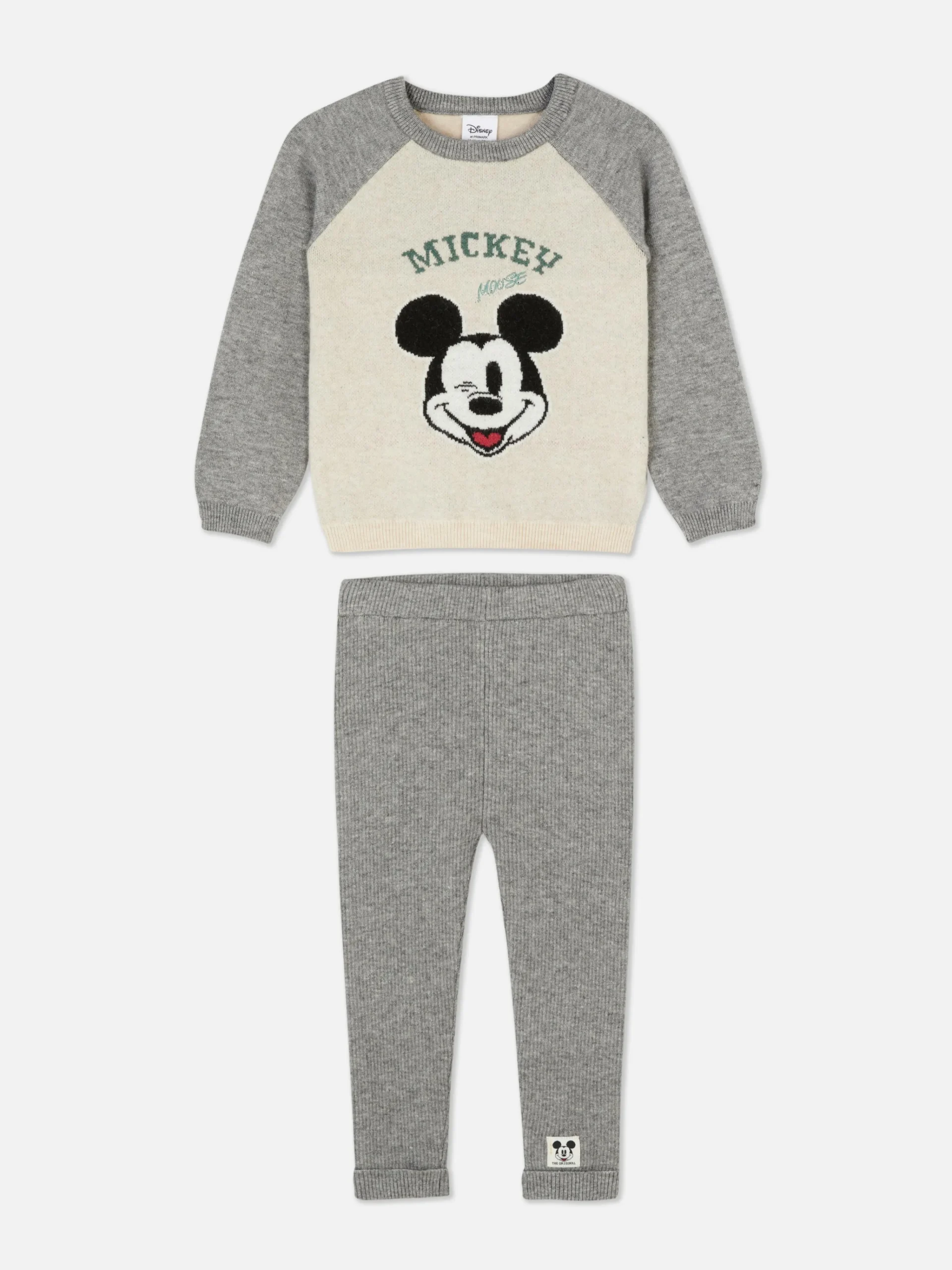 Disney’s Mickey Mouse Sweater And Leggings Set|Primark Clearance