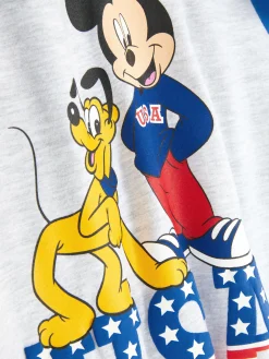 Disney’s Mickey Mouse 4th Of July Raglan T-Shirt|Primark Clearance