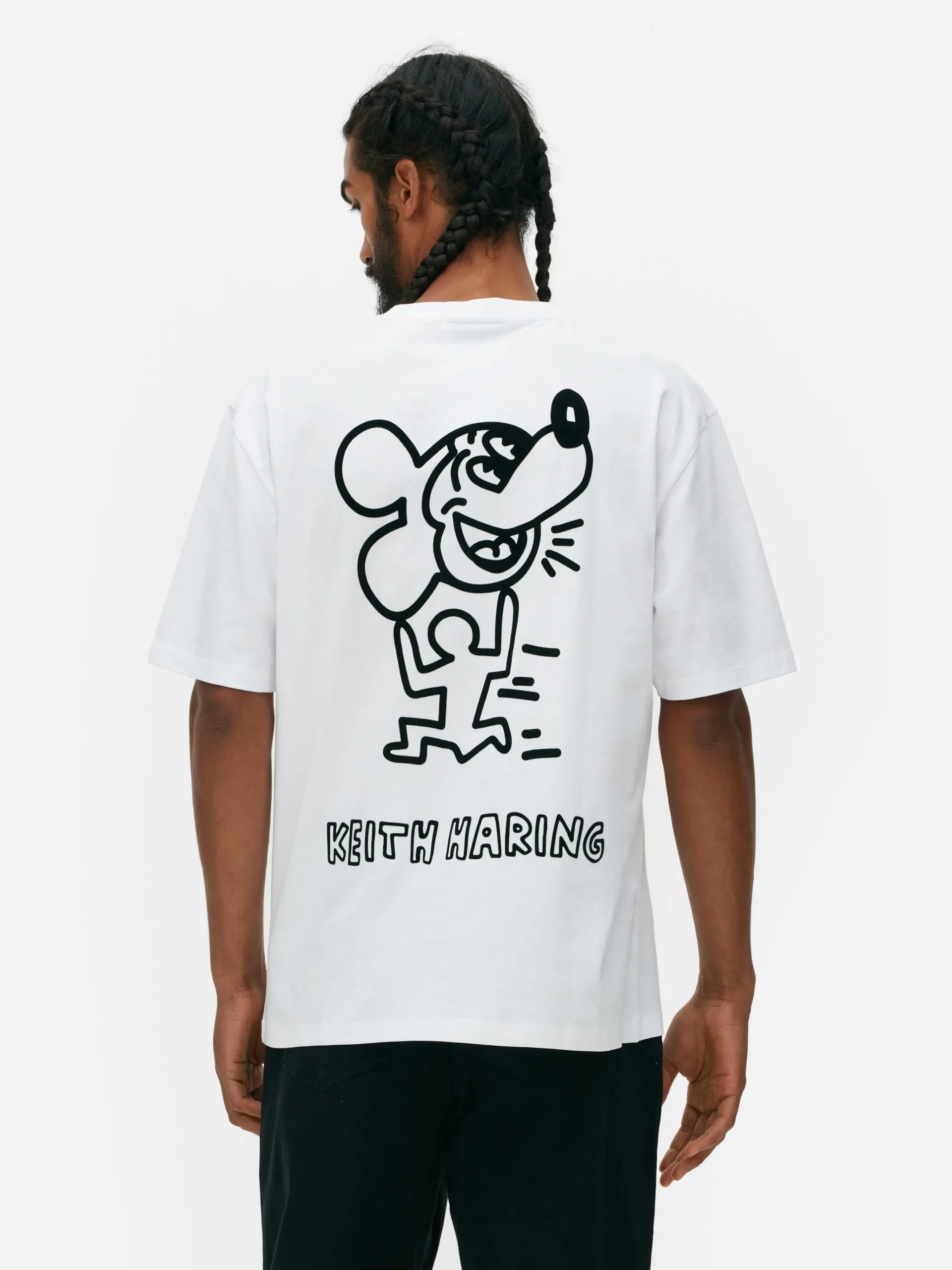 Disney’s Mickey Mouse X Keith Haring Graphic T-Shirt|Primark Online