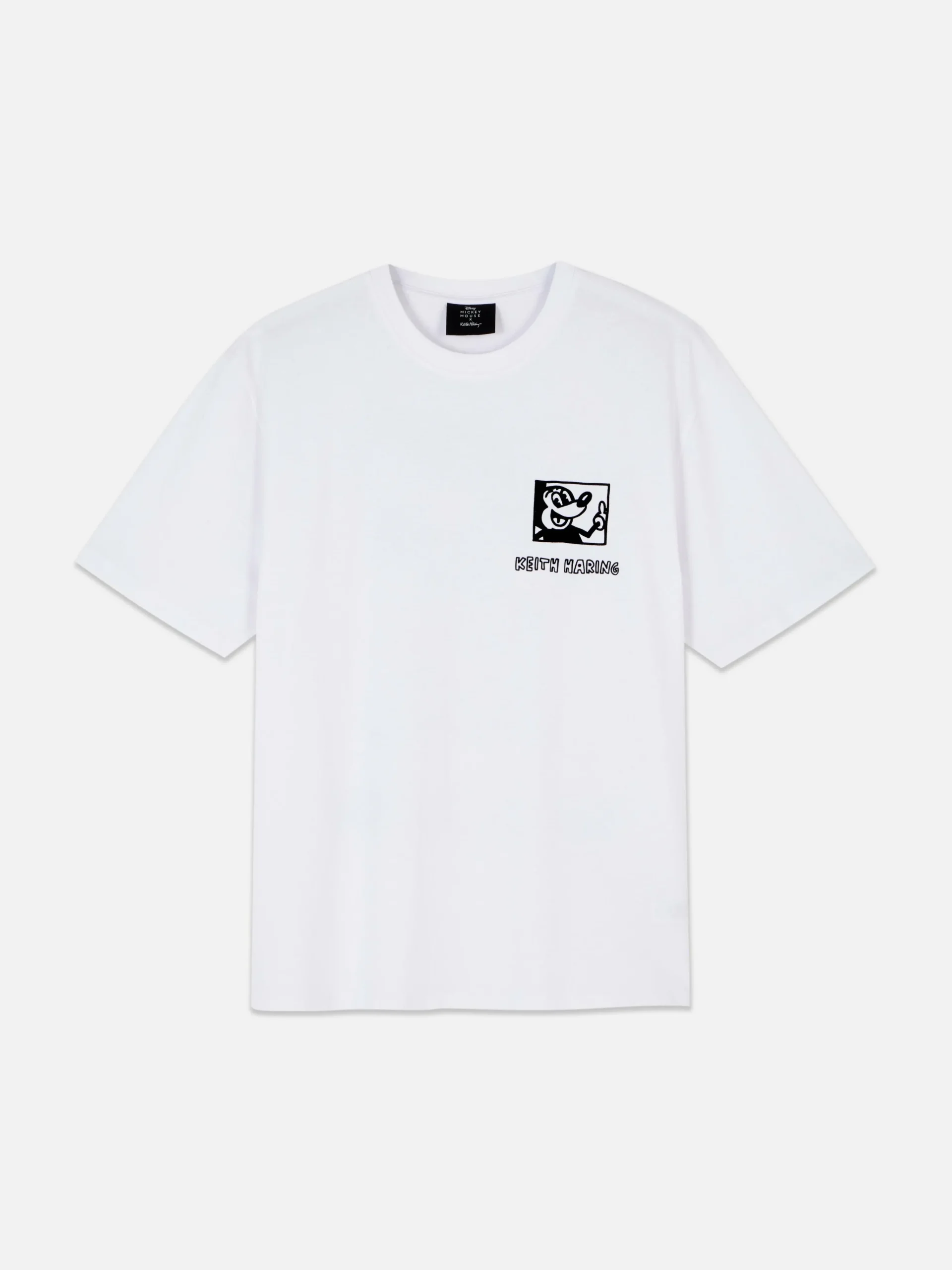 Disney’s Mickey Mouse X Keith Haring Graphic T-Shirt|Primark Online