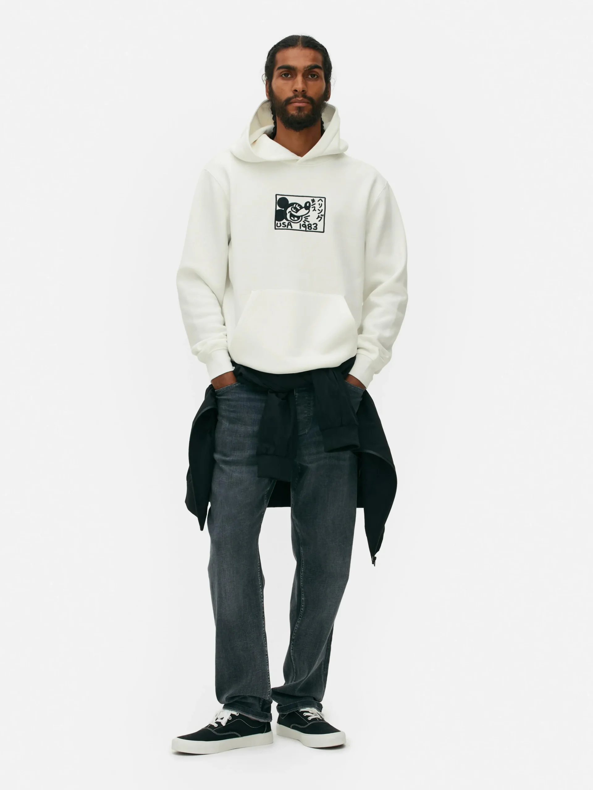 Disney’s Mickey Mouse X Keith Haring Hoodie|Primark