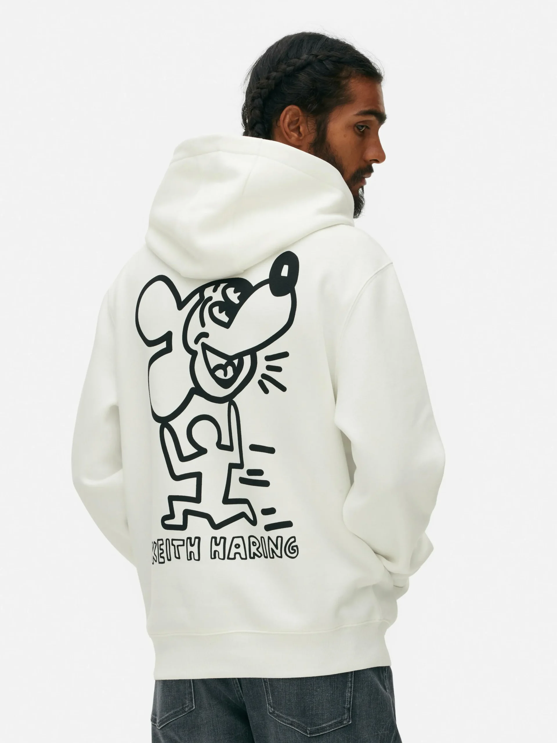 Disney’s Mickey Mouse X Keith Haring Hoodie|Primark