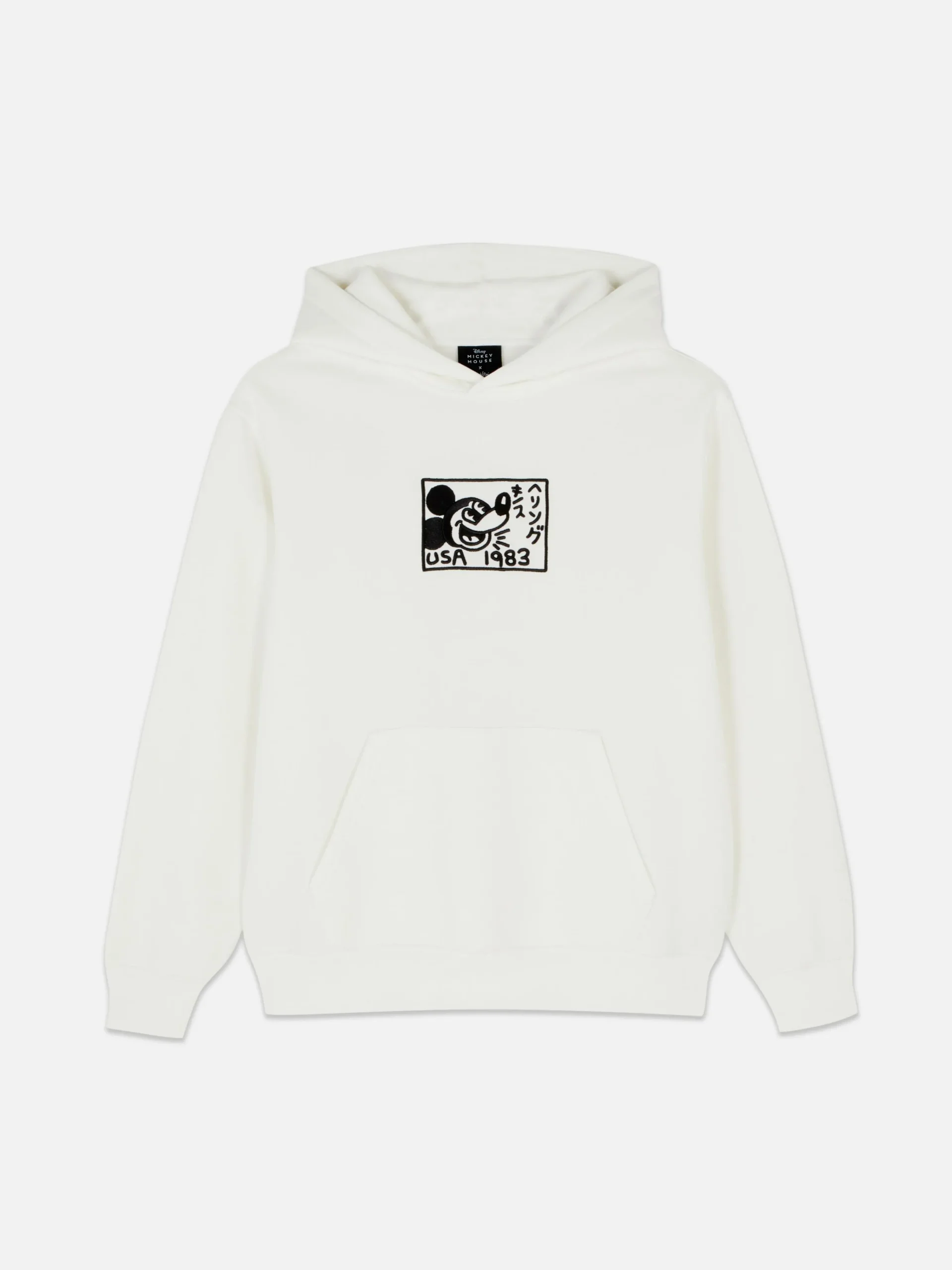 Disney’s Mickey Mouse X Keith Haring Hoodie|Primark