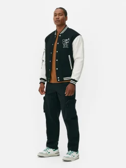 Disney’s Mickey Mouse X Keith Haring Varsity Jacket|Primark Sale