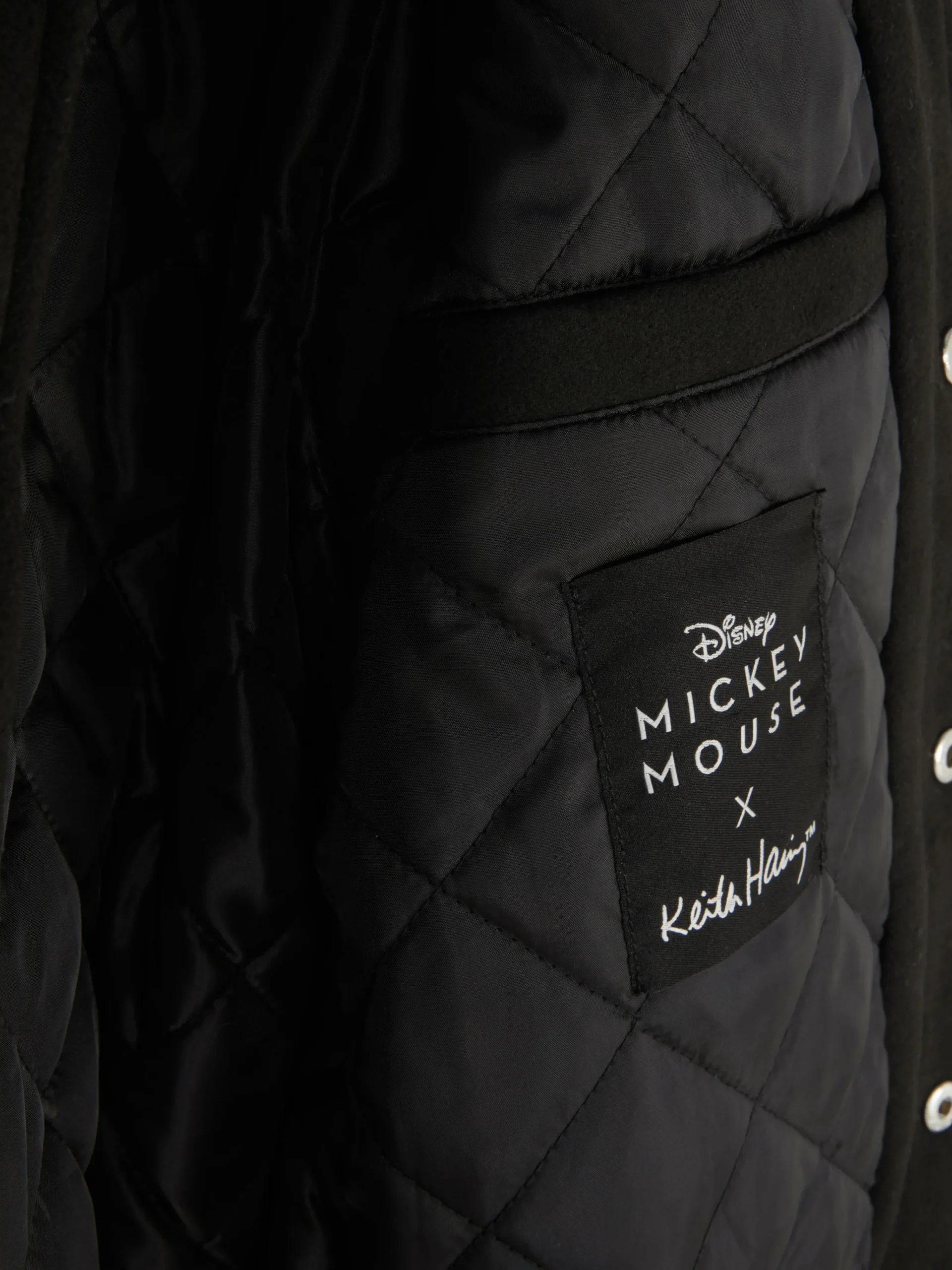 Disney’s Mickey Mouse X Keith Haring Varsity Jacket|Primark Sale