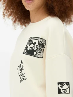 Disney’s Mickey Mouse X Keith Haring Sweatshirt|Primark Online
