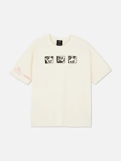 Disney’s Mickey Mouse X Keith Haring Oversized T-Shirt|Primark Clearance