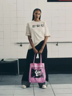 Disney’s Mickey Mouse X Keith Haring Tote|Primark New