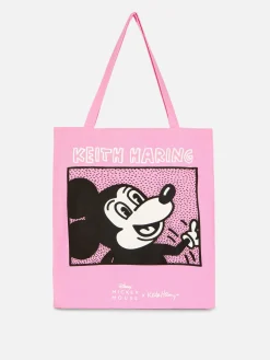Disney’s Mickey Mouse X Keith Haring Tote|Primark New