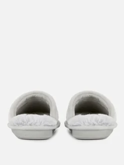 Disney’s Minnie And Mickey Mouse Fluffy Slippers|Primark Hot