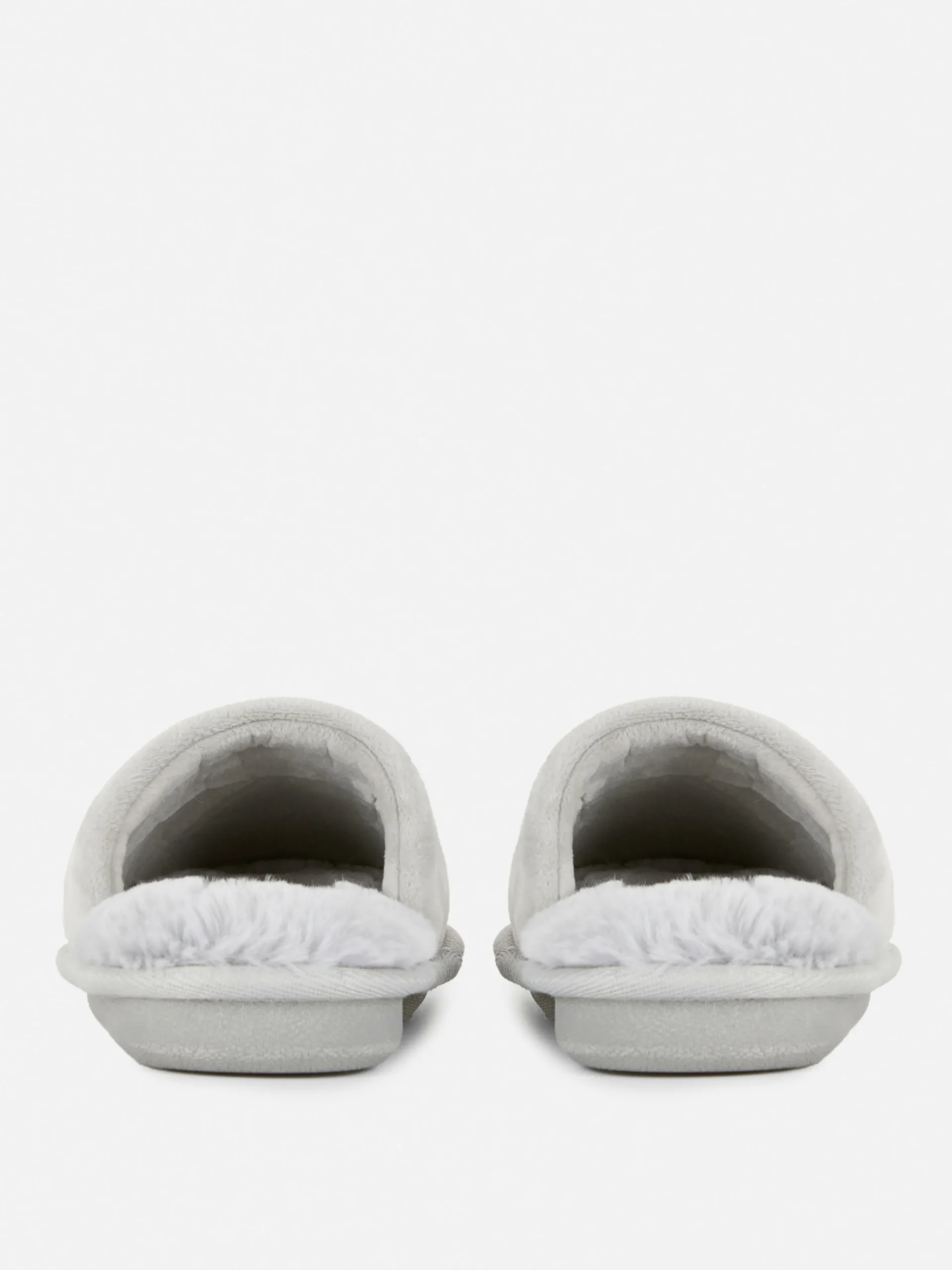 Disney’s Minnie And Mickey Mouse Fluffy Slippers|Primark Hot