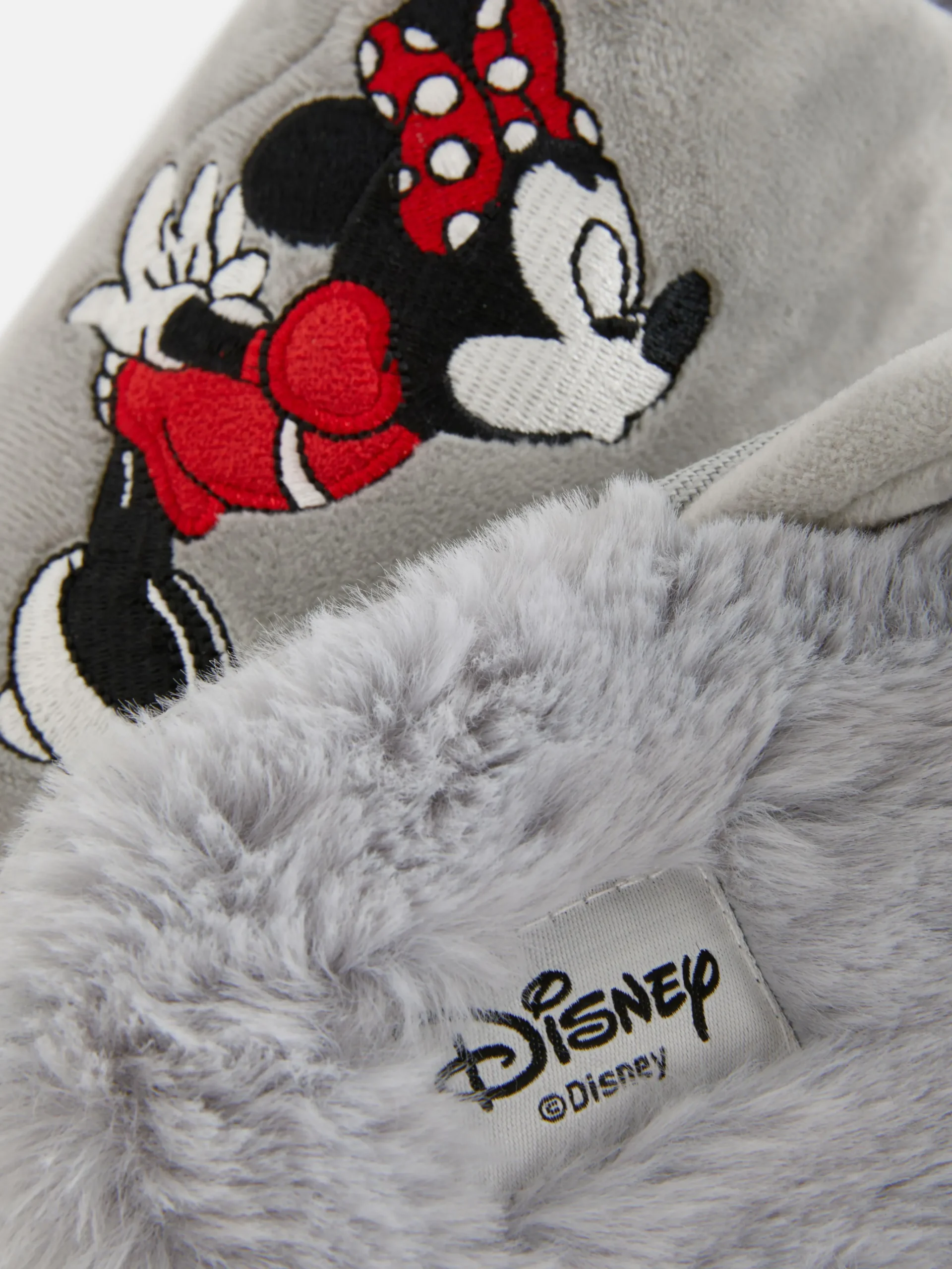 Disney’s Minnie And Mickey Mouse Fluffy Slippers|Primark Hot