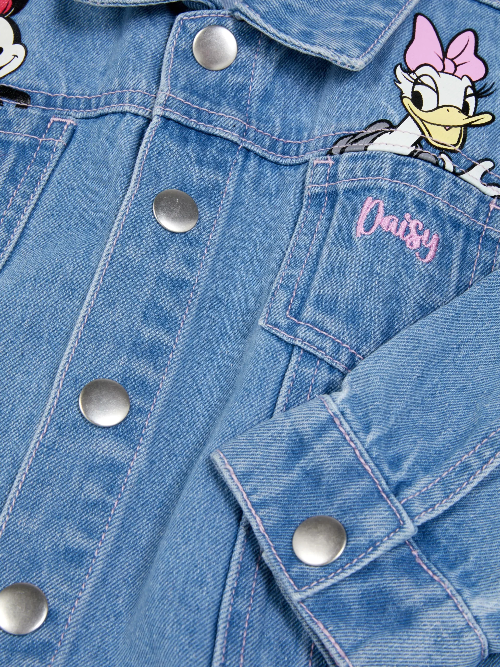 Disney's Minnie Mouse & Friends Double Pouch Denim Jacket|Primark