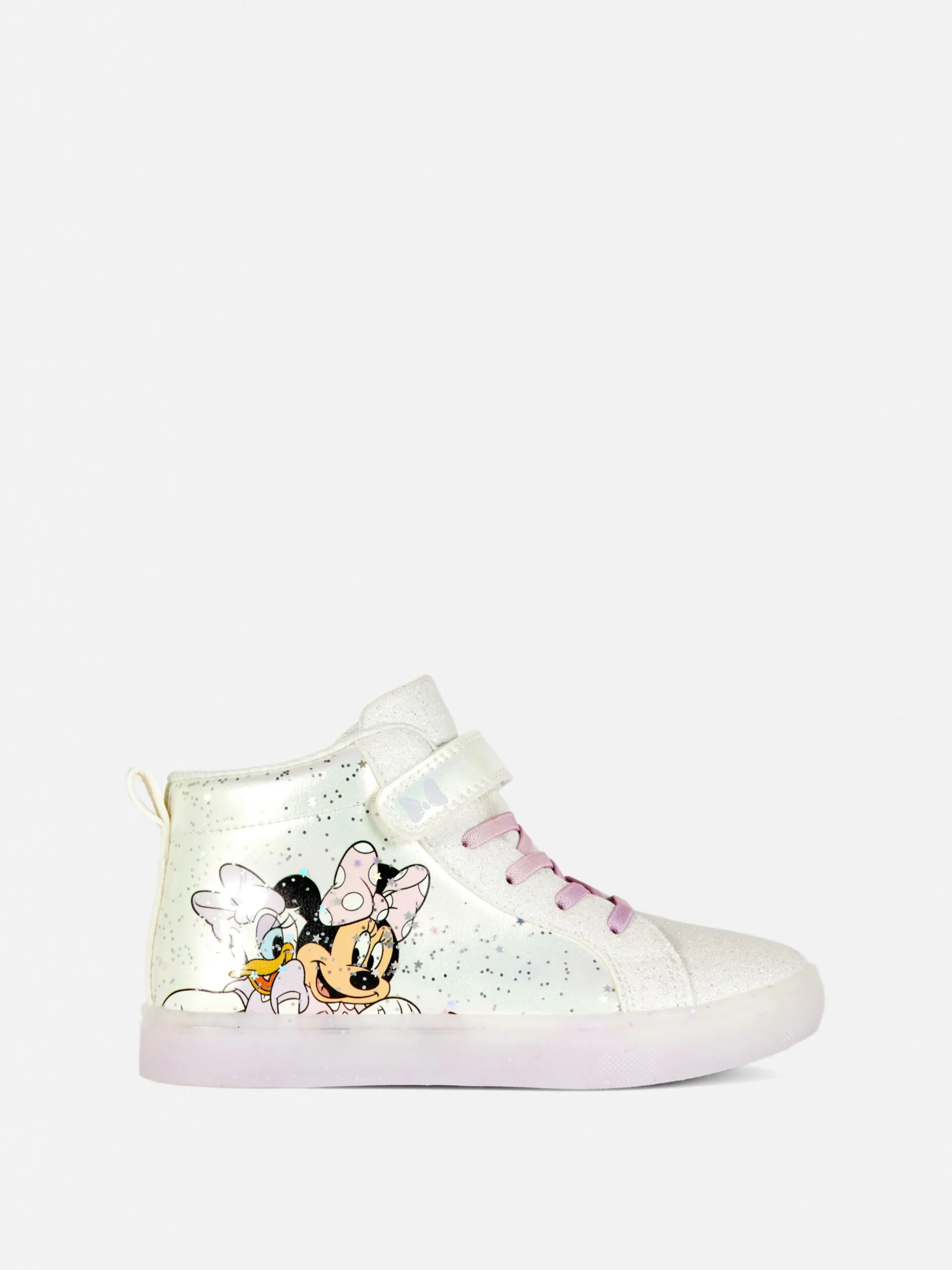 Disney’s Minnie Mouse And Daisy Duck Light Up Sneakers|Primark Outlet