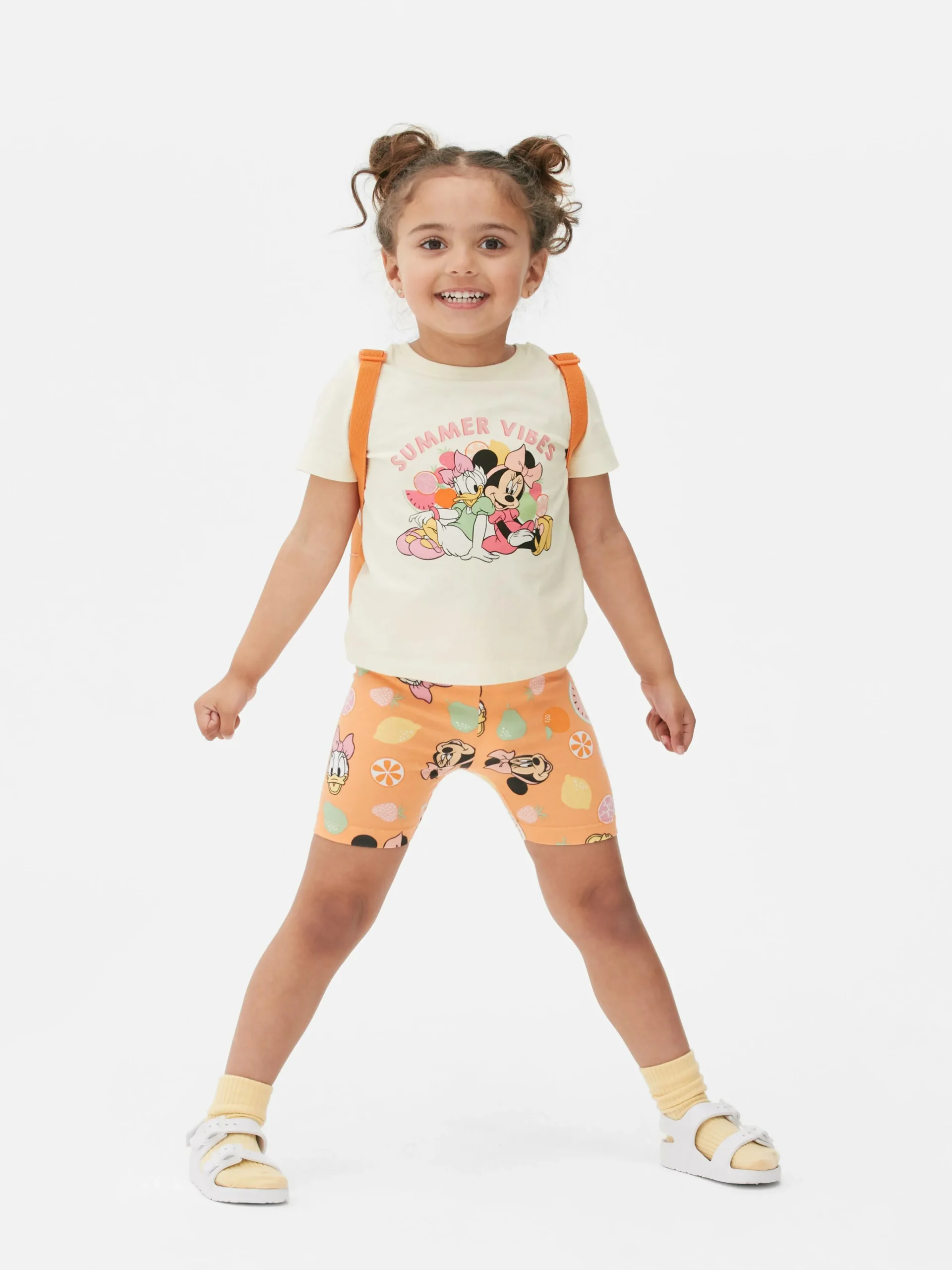 Disney’s Minnie Mouse And Friends Glitter Text T-Shirt|Primark Best
