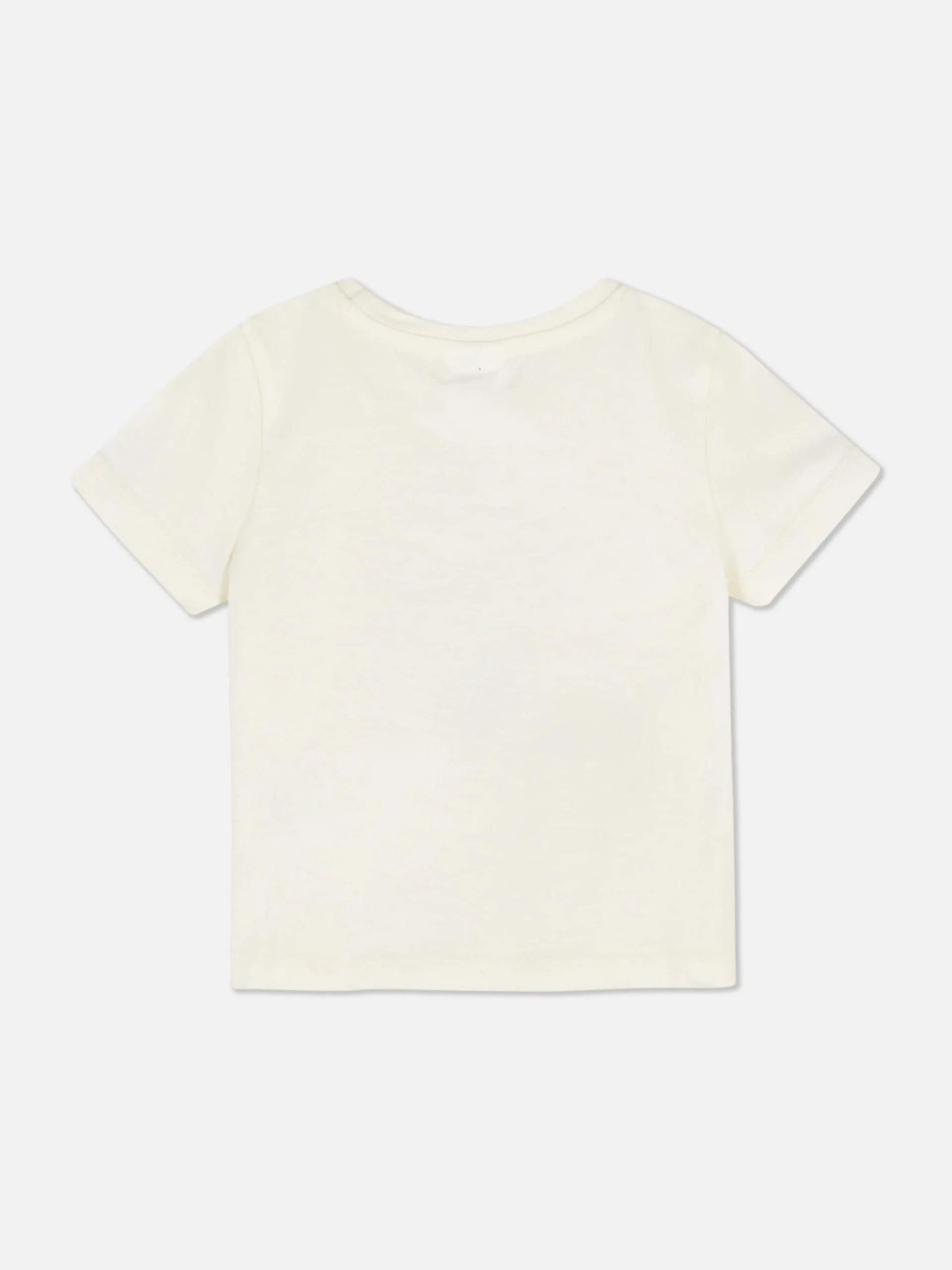 Disney’s Minnie Mouse And Friends Glitter Text T-Shirt|Primark Best