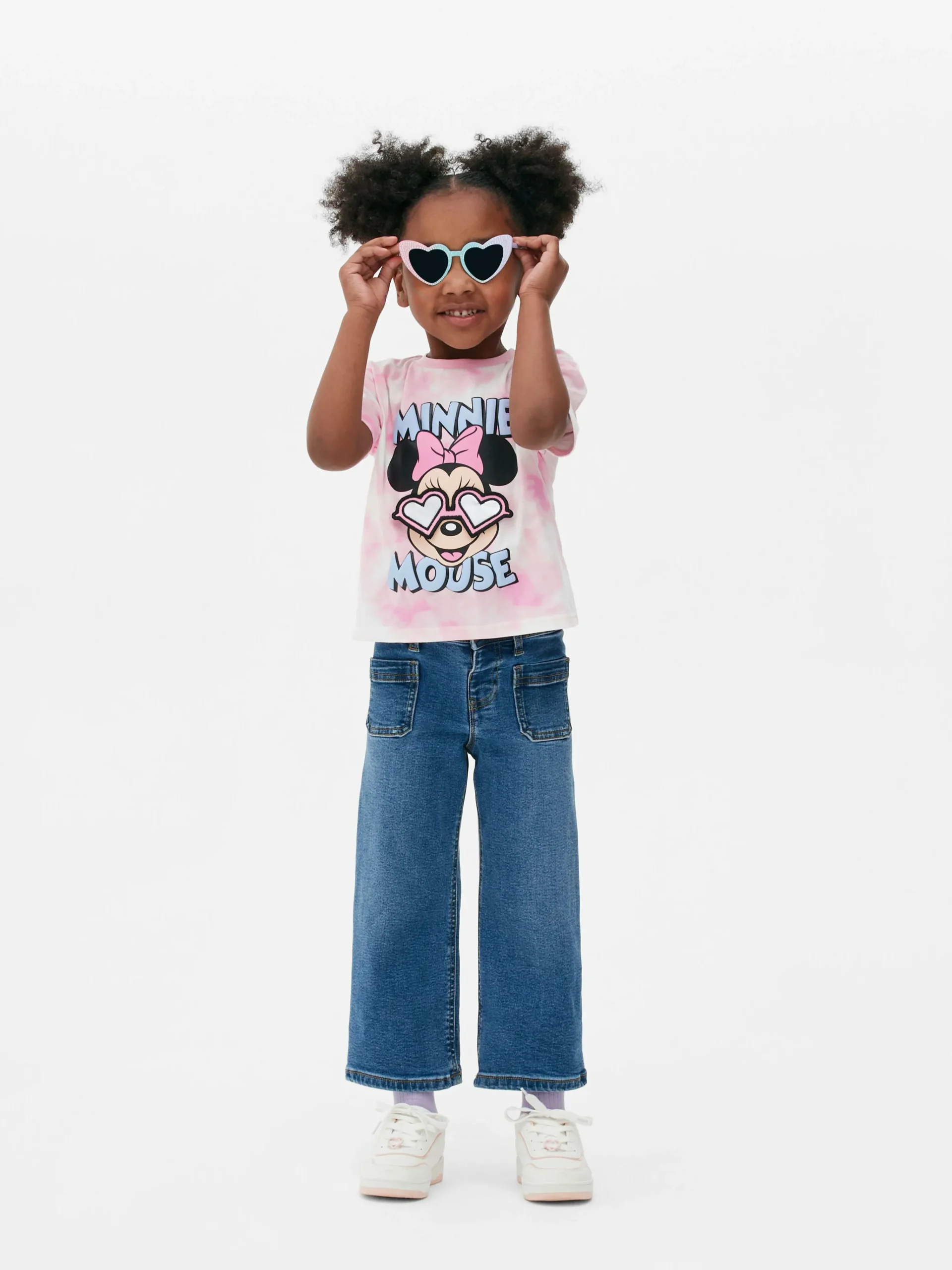 Disney’s Minnie Mouse Appliqué T-Shirt|Primark