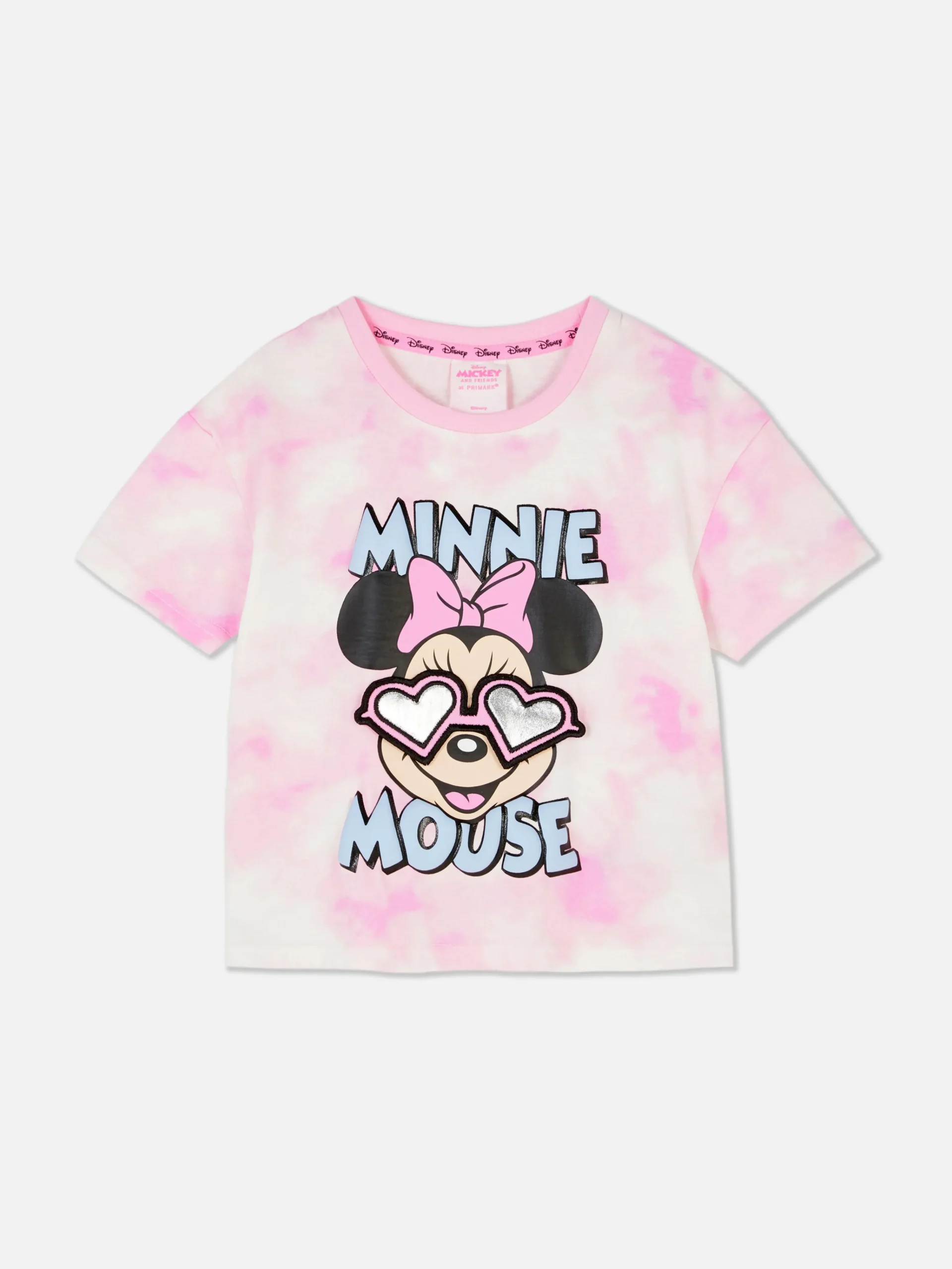 Disney’s Minnie Mouse Appliqué T-Shirt|Primark