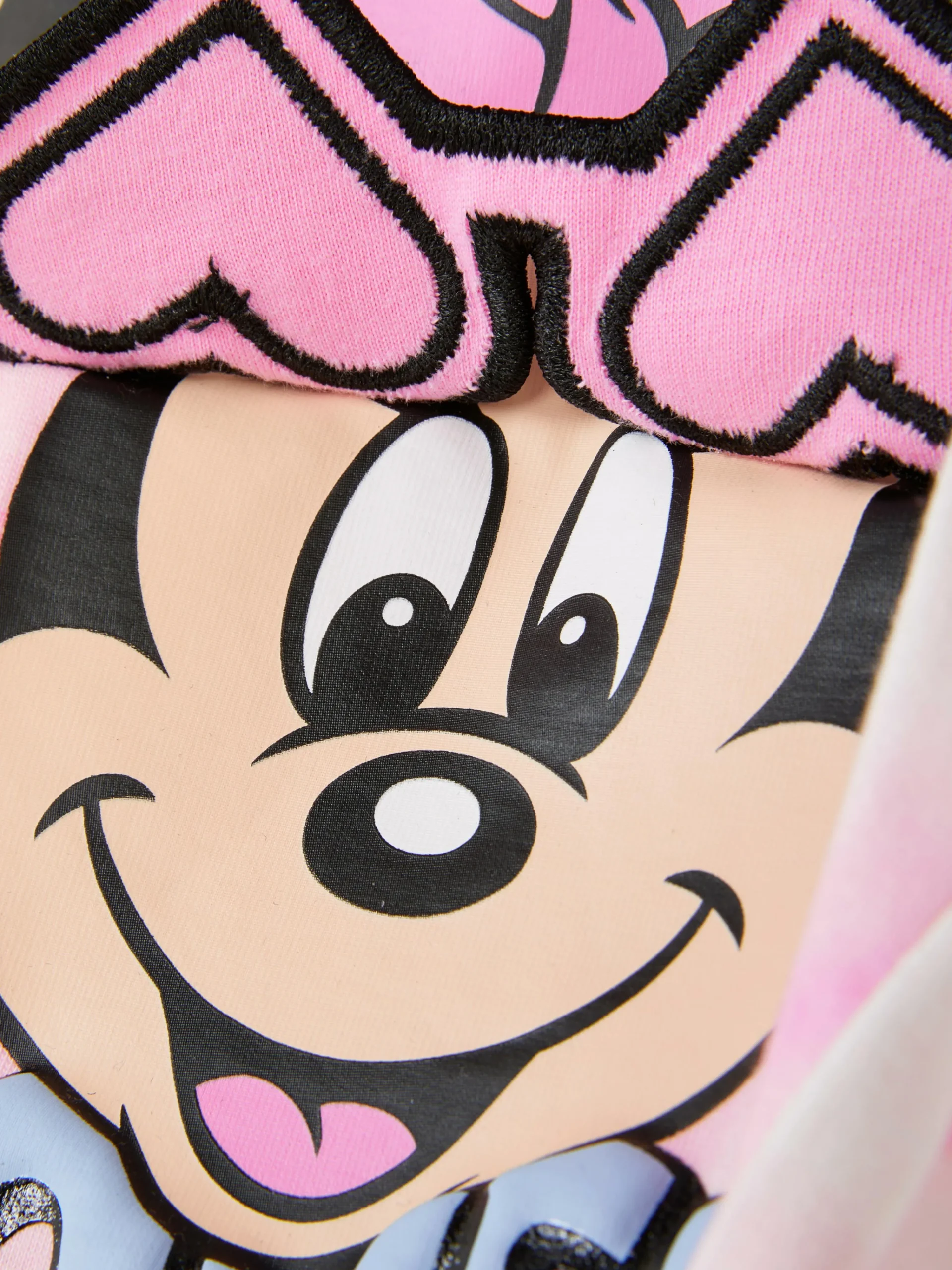 Disney’s Minnie Mouse Appliqué T-Shirt|Primark