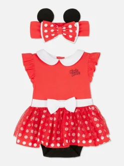 Disney’s Minnie Mouse Bodysuit And Headband|Primark Best