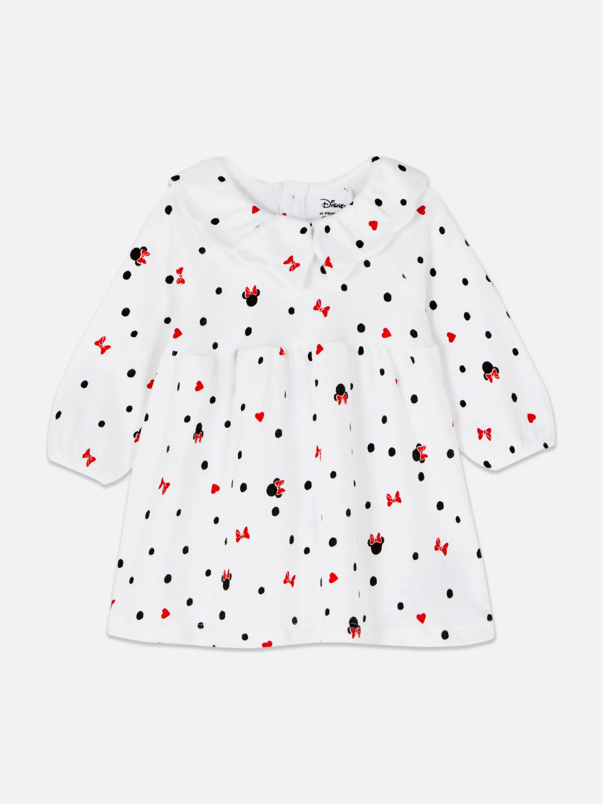 Disney’s Minnie Mouse Collared Dress|Primark Discount