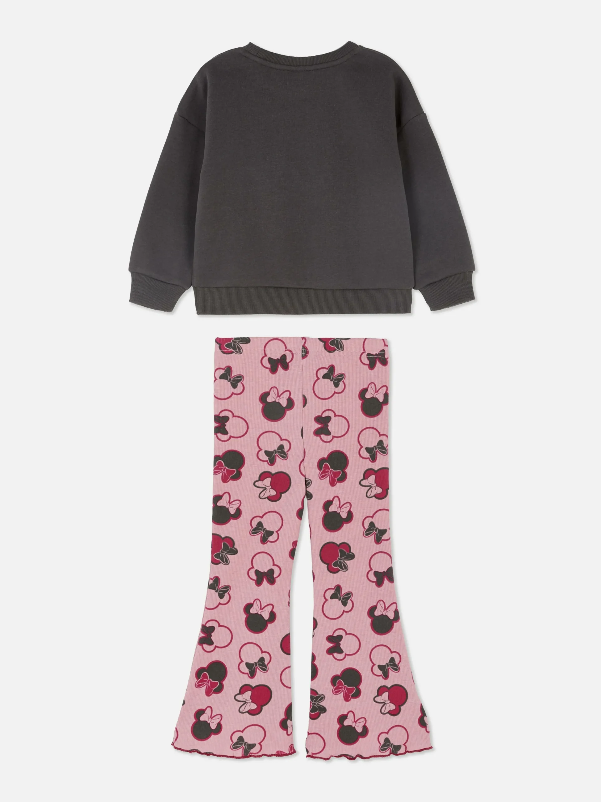 Disney’s Minnie Mouse Crew Neck And Leggings Set|Primark