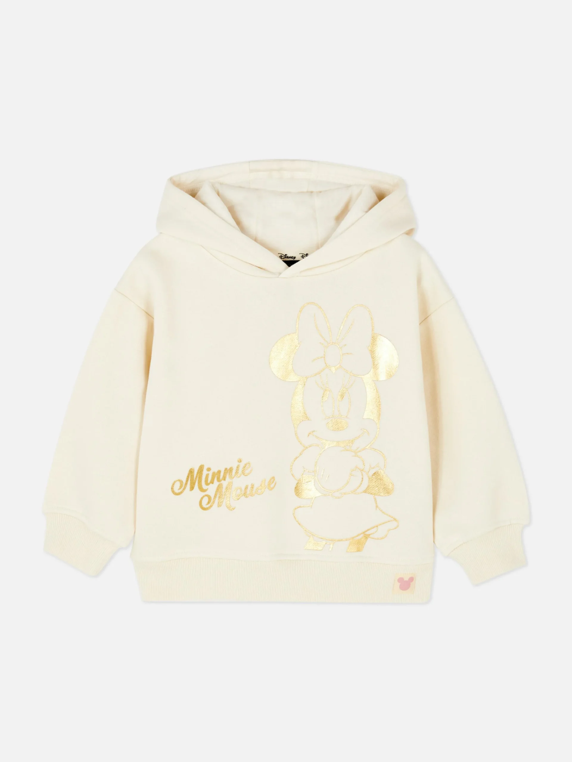 Disney's Minnie Mouse Ear Detail Hoodie|Primark New