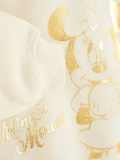 Disney's Minnie Mouse Ear Detail Hoodie|Primark New