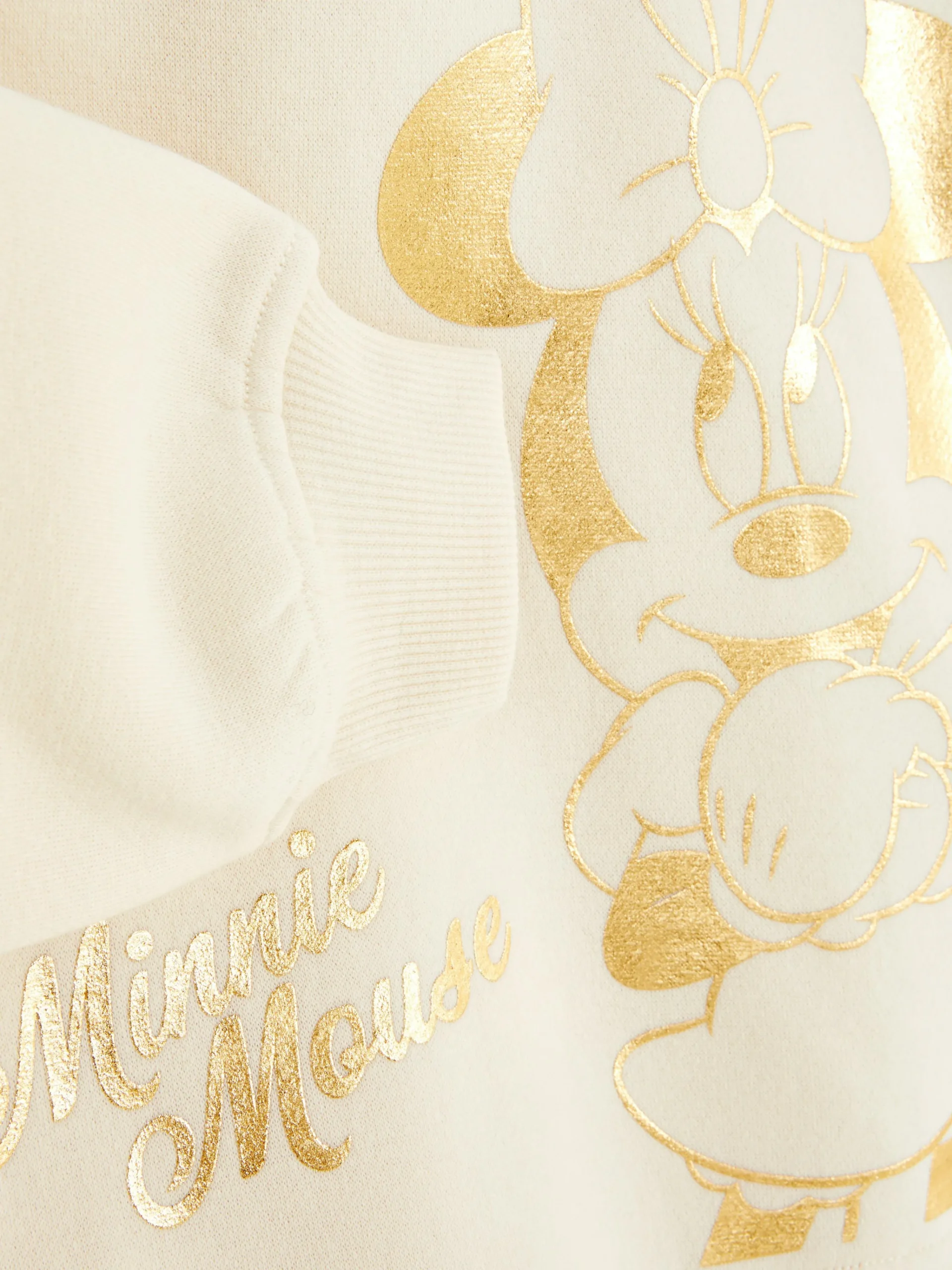 Disney's Minnie Mouse Ear Detail Hoodie|Primark New