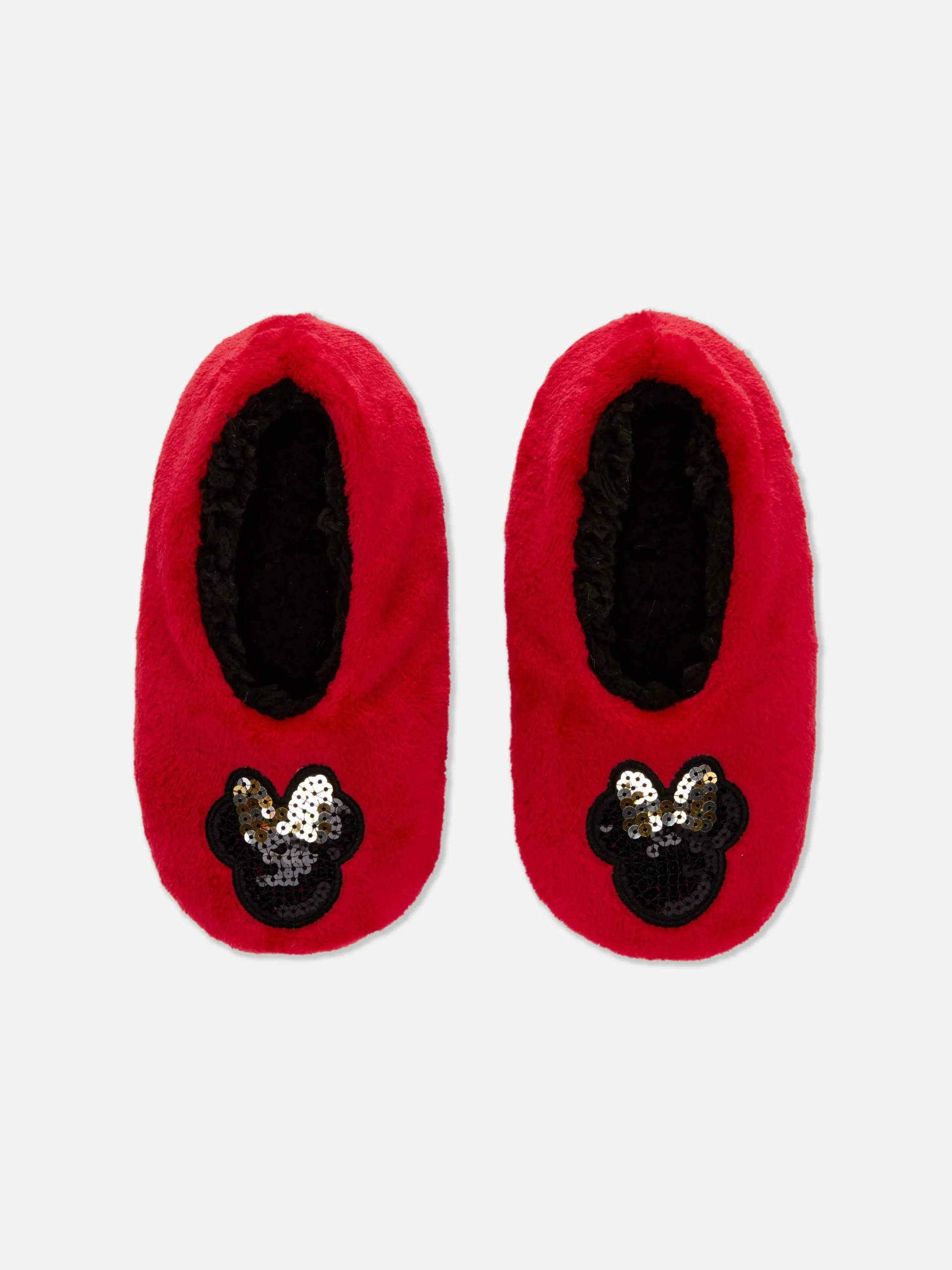 Disney’s Minnie Mouse Footie Slippers|Primark New