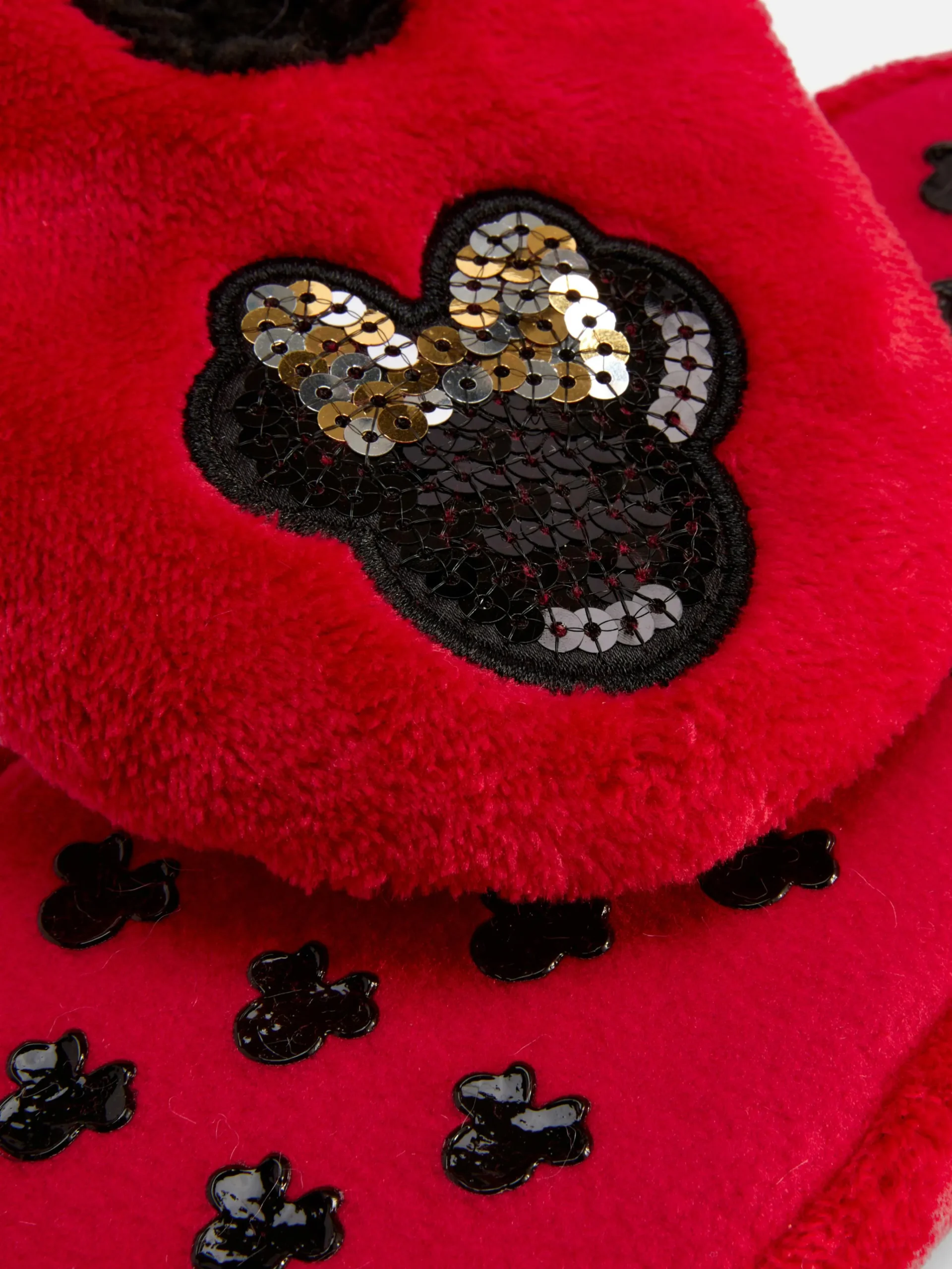 Disney’s Minnie Mouse Footie Slippers|Primark New